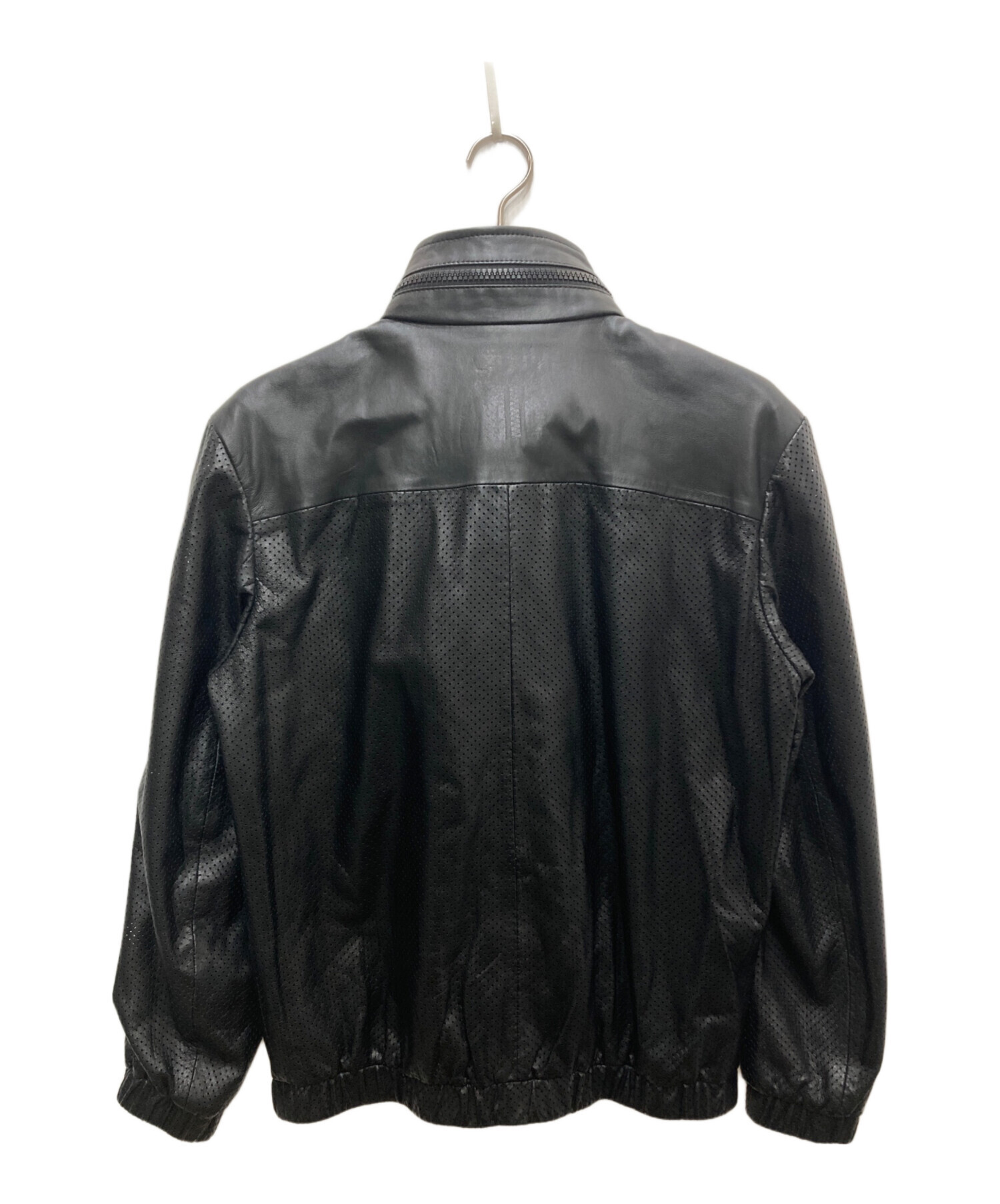 中古・古着通販】DIESEL (ディーゼル) シープスキンレザージャケット