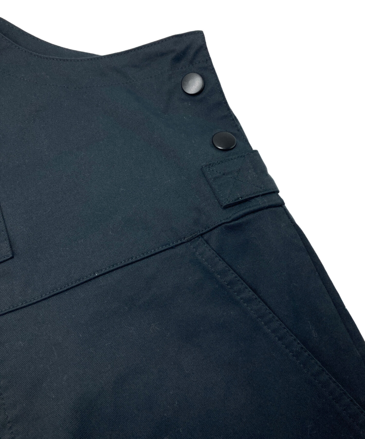 中古・古着通販】NIKE (ナイキ) NSW SWOOSH OVERALLS ブラック サイズ