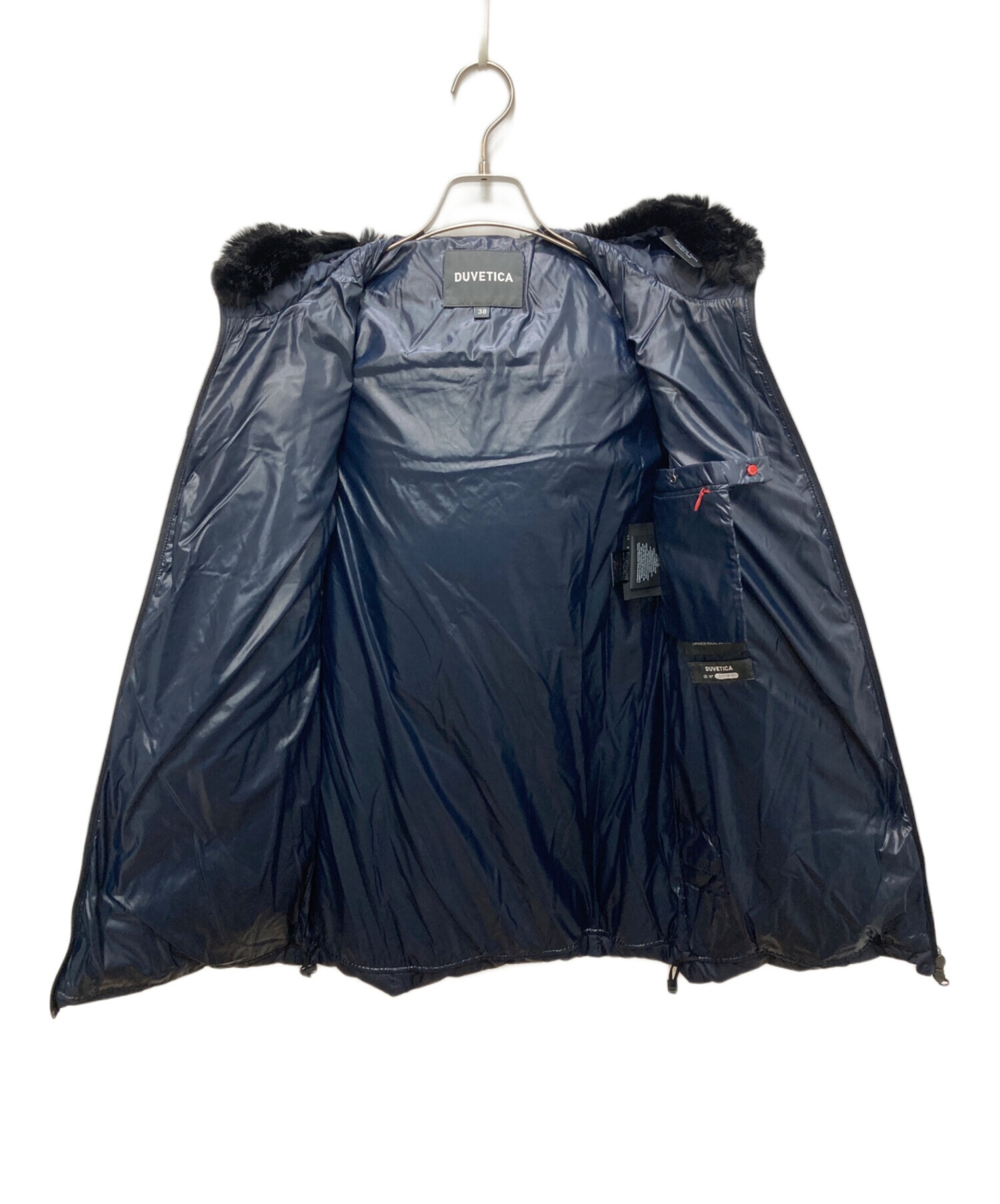 中古・古着通販】DUVETICA (デュベティカ) ARWEN DOWN COAT ネイビー