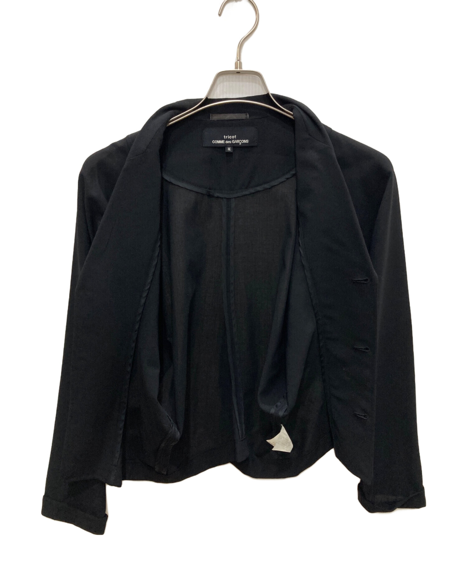 Trico COMME des GARÇONS フリンジジャケット 中古・古着通販】tricot COMME des GARCONS (トリココムデギャルソン