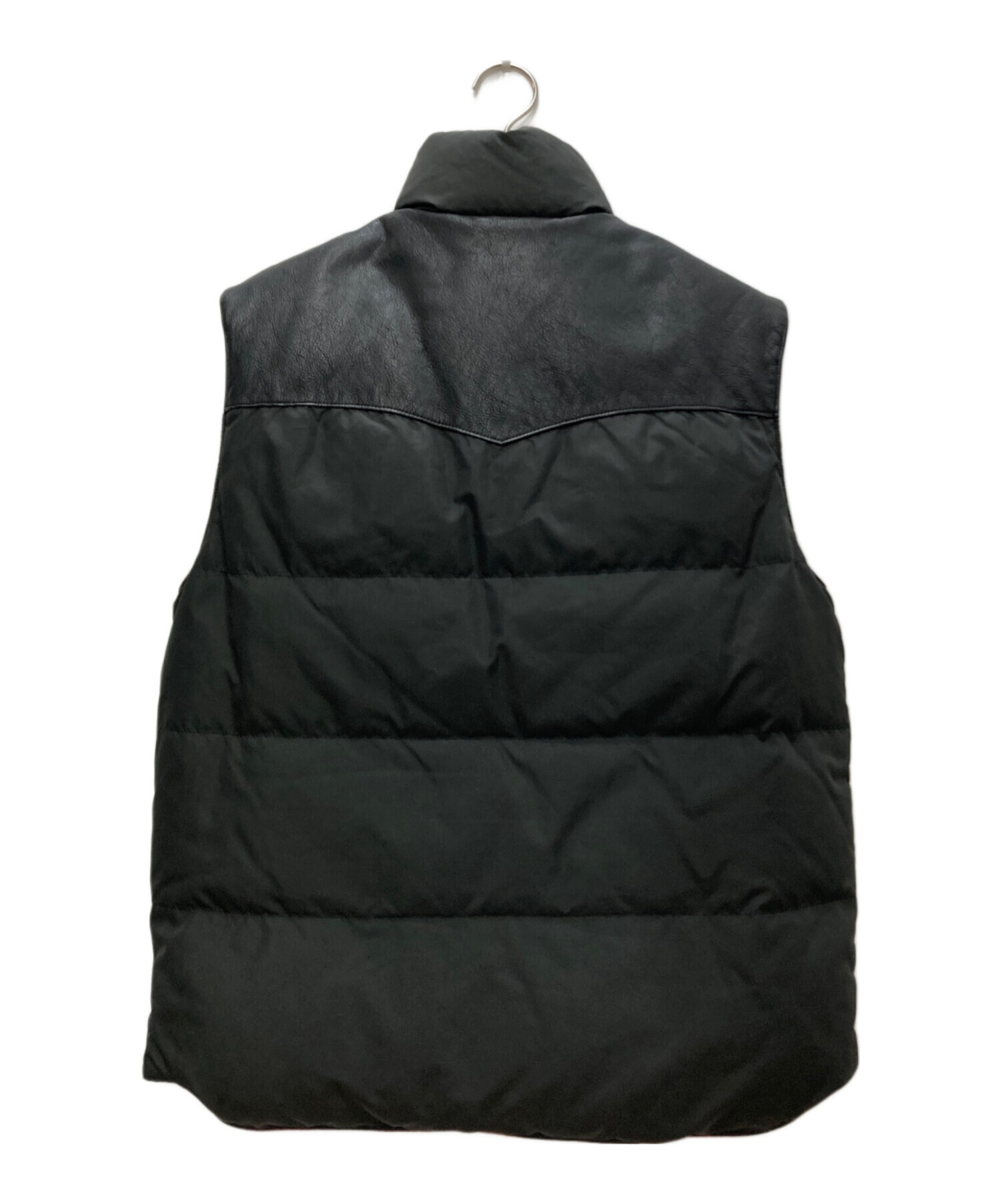 Polo by Ralph Lauren 黒 レザーベスト M 【公式通販】