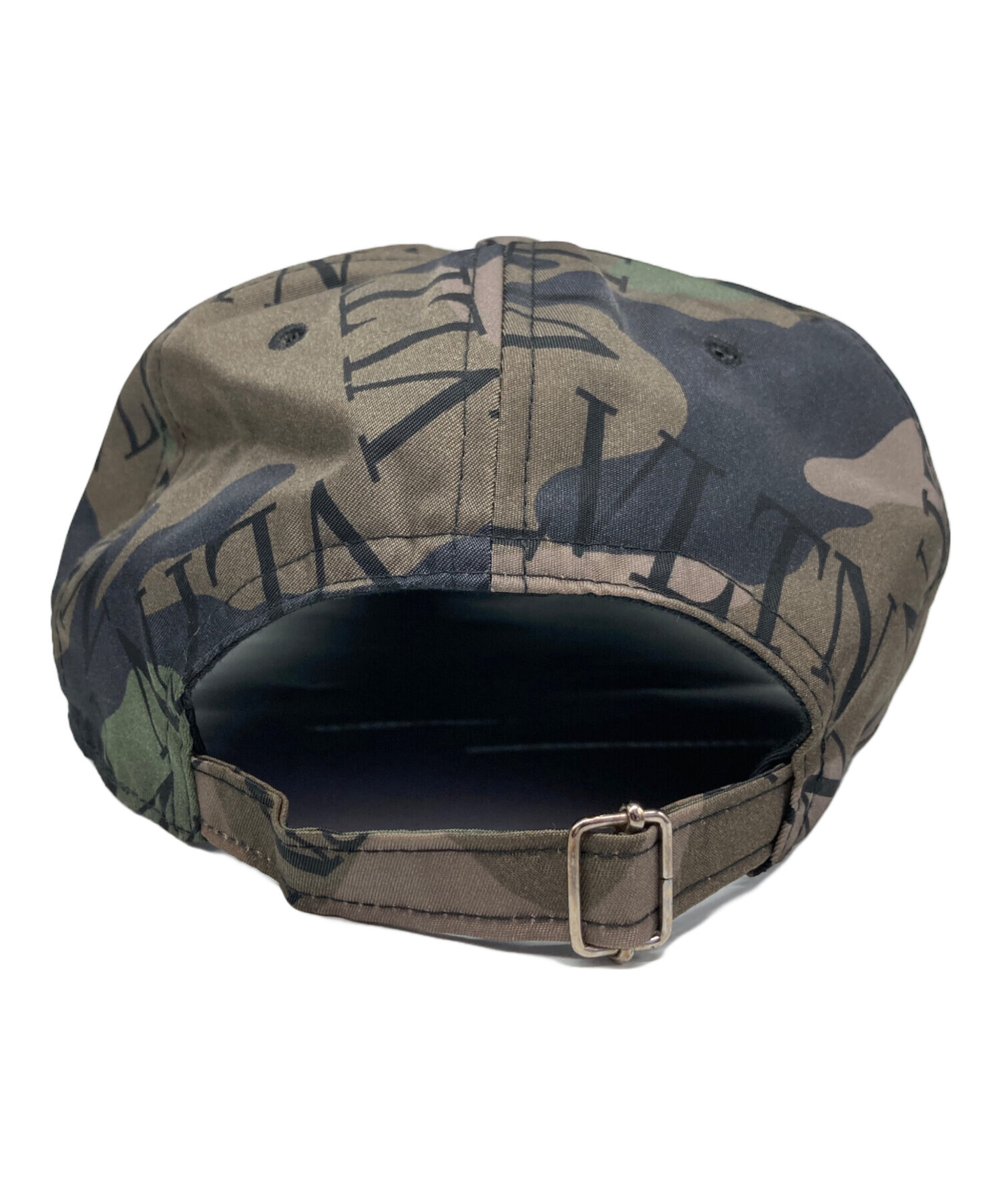 中古・古着通販】VALENTINO (ヴァレンティノ) カモフラ柄キャップ