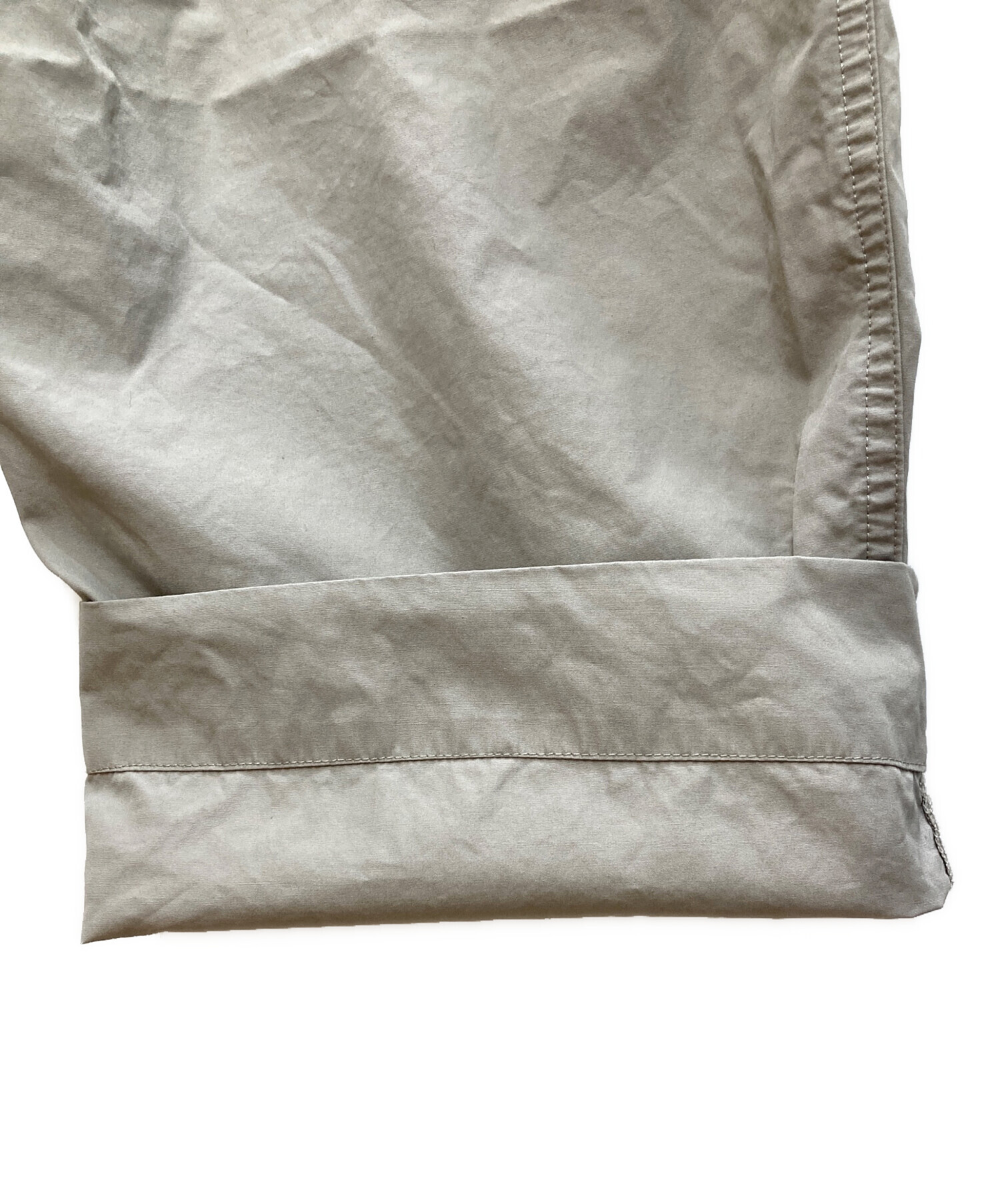 中古・古着通販】MHL (エムエイチエル) FINE COMPACT COTTON POPLIN