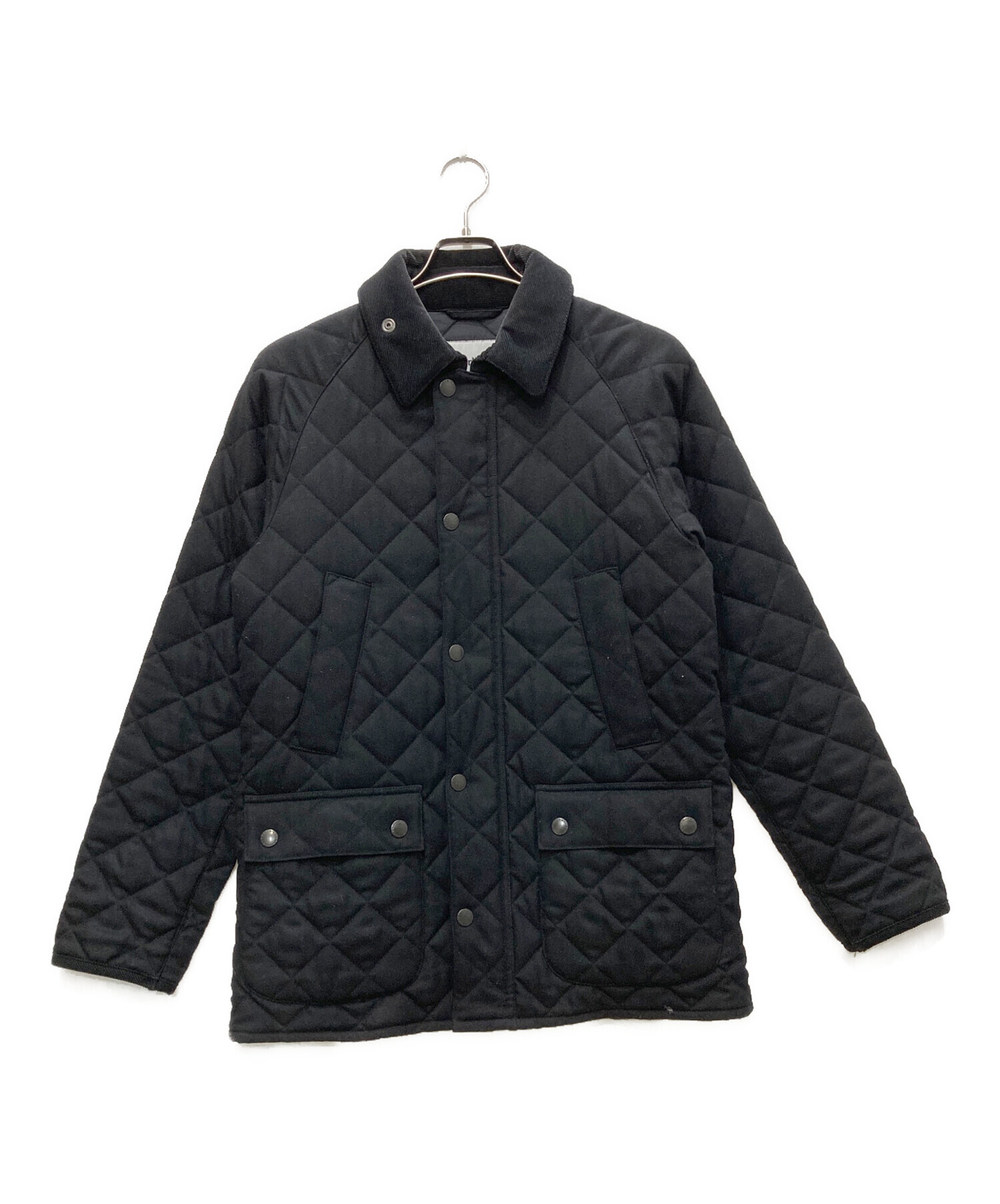 【タグ有】Barbour SHIPS 別注モデル サイズ38 ネイビー 中古・古着通販】Barbour (バブアー) SHIPS (シップス) 別注モダン