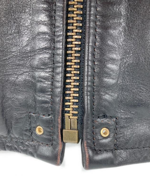 中古・古着通販】LEATHER BOMU (レザーボム) ホースハイドレザー