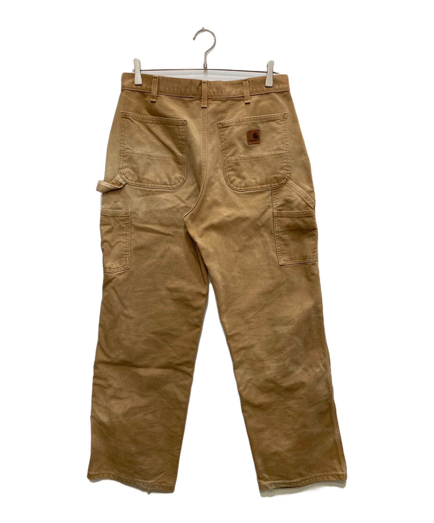 Carhartt ペインターパンツ ベージュ 32×32 中古・古着通販】CarHartt (カーハート) ダックペインターパンツ