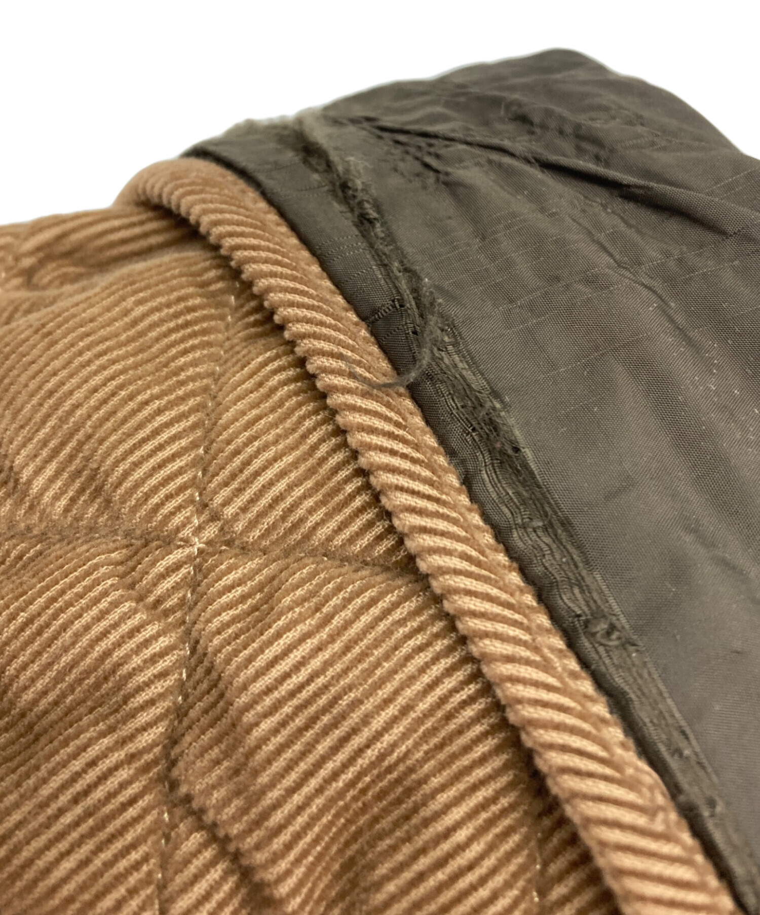 中古・古着通販】Barbour (バブアー) キルティングジャケット ベージュ