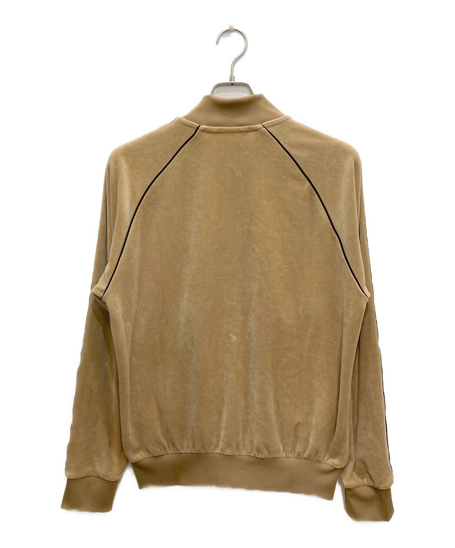 中古・古着通販】adidas (アディダス) トラックジャケット ベージュ