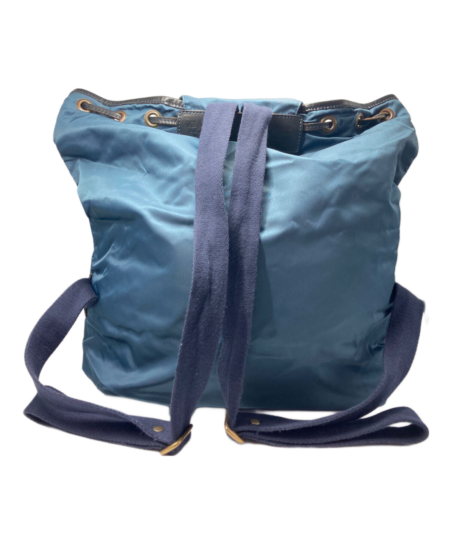 中古・古着通販】Felisi (フェリージ) ナイロン×レザーリュック