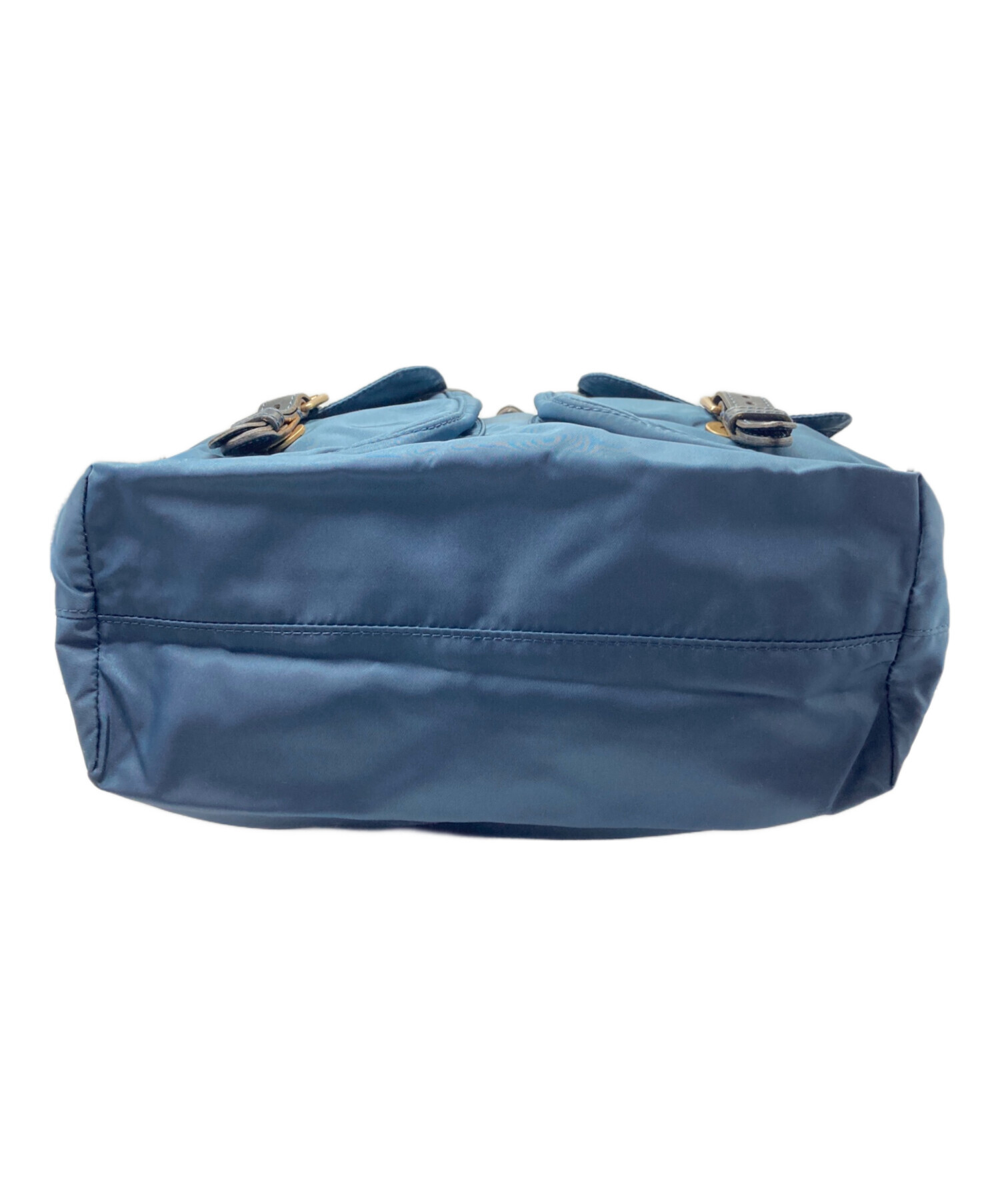 中古・古着通販】Felisi (フェリージ) ナイロン×レザーリュック