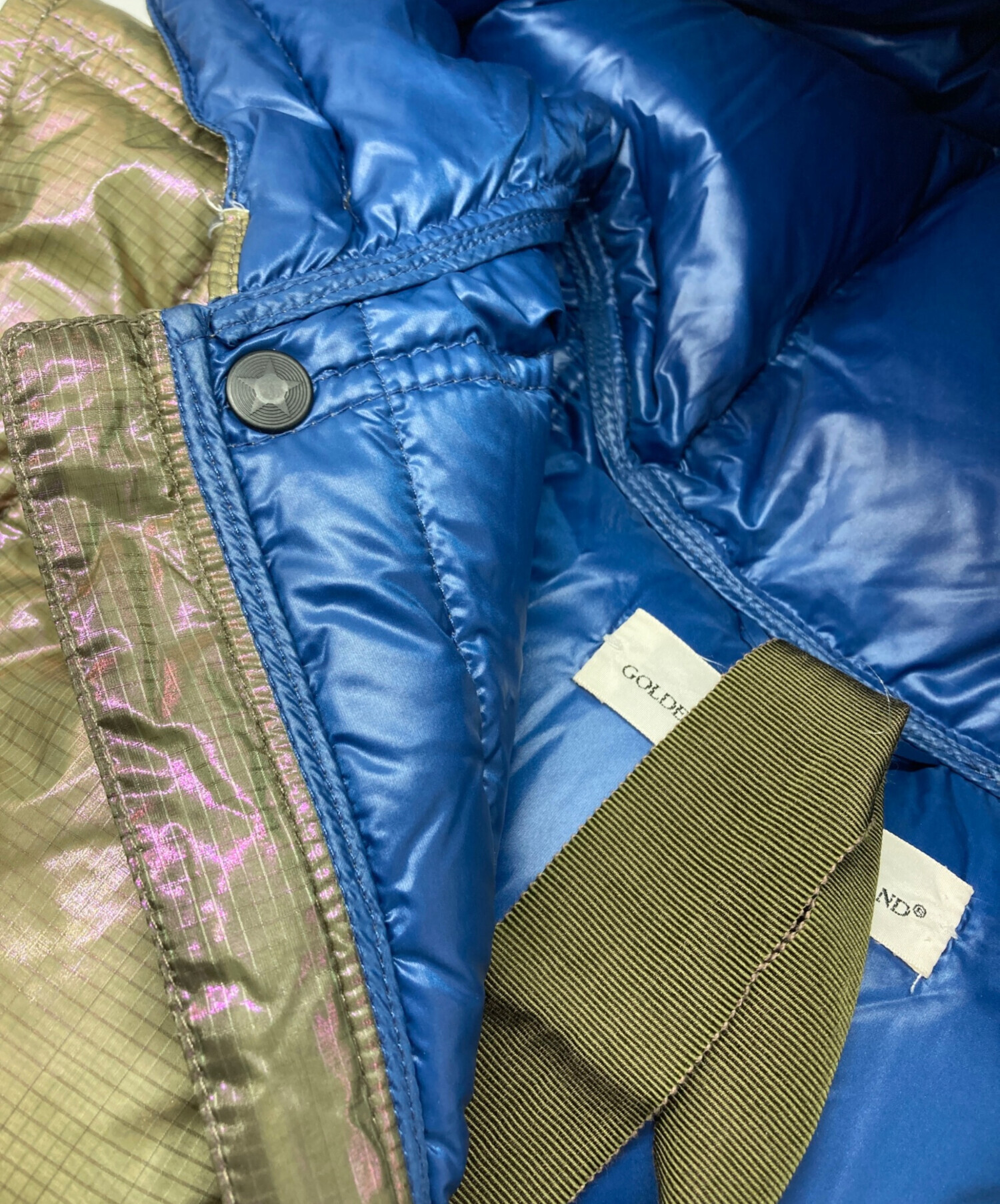 中古・古着通販】GOLDEN GOOSE (ゴールデングース) 中綿ベスト 