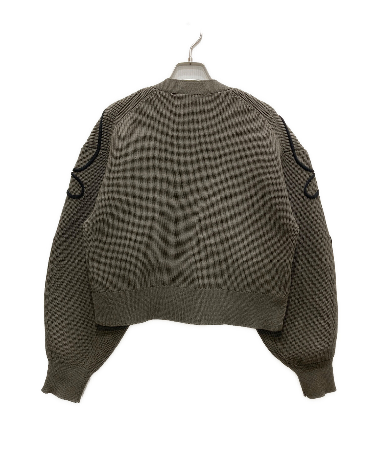 中古・古着通販】Adam et Rope (アダム エ ロペ) ラインニット