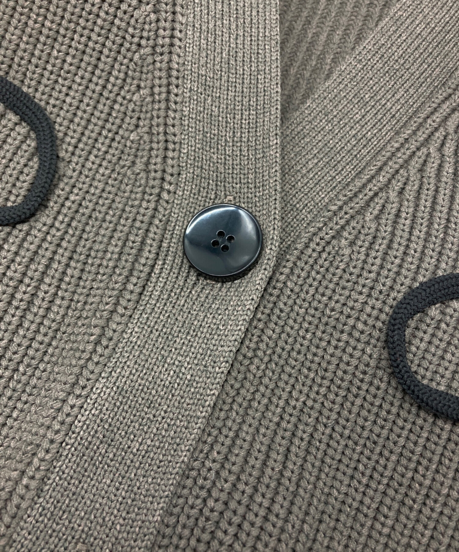 中古・古着通販】Adam et Rope (アダム エ ロペ) ラインニット