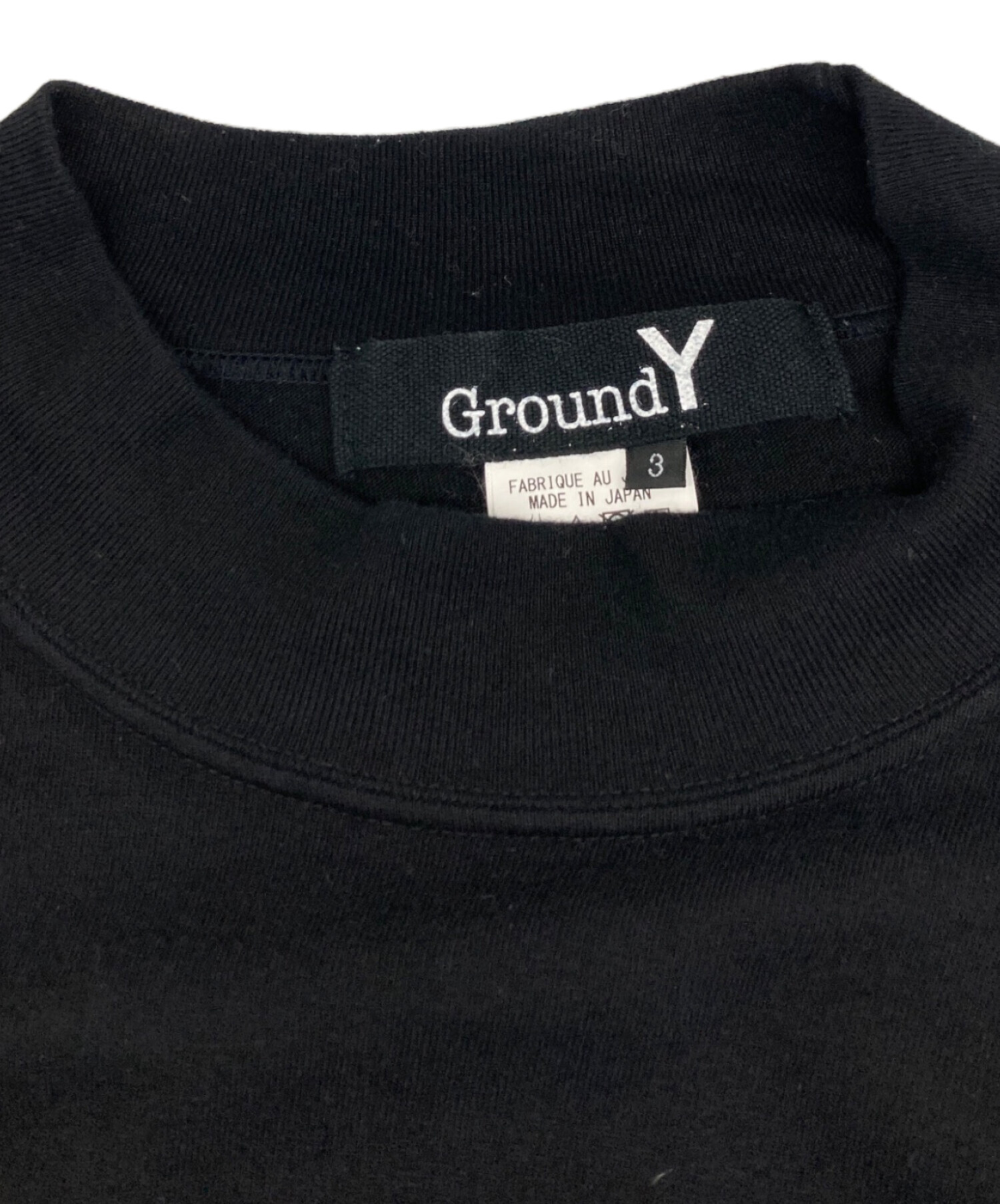 中古・古着通販】GROUND Y (グラウンドワイ) 30/COTTON T-CLOTH HIGH 