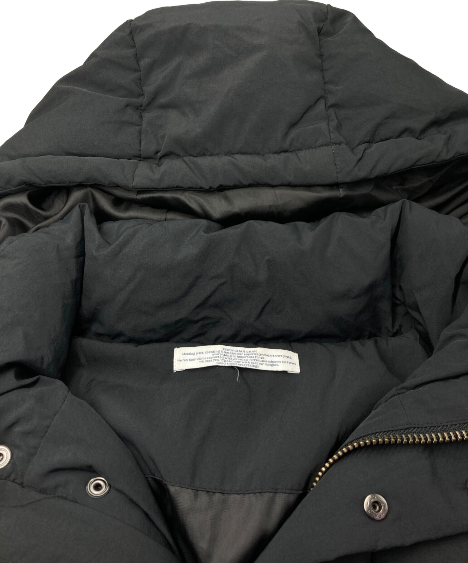 中古・古着通販】ChahChah (チャーチャー) CC PUFFER JACKET/パファー 