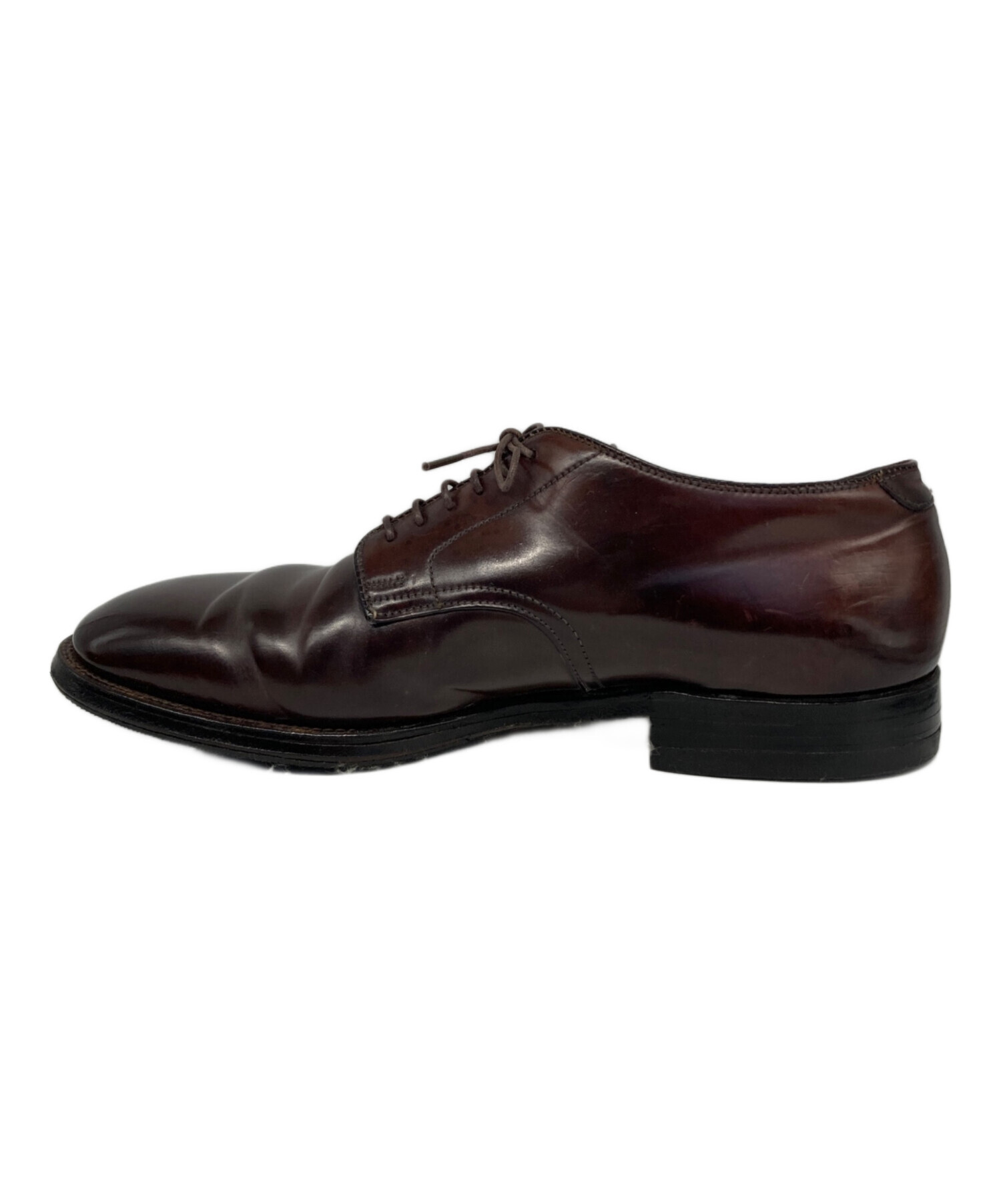 中古・古着通販】Alden (オールデン) コードバン プレーントゥシューズ 