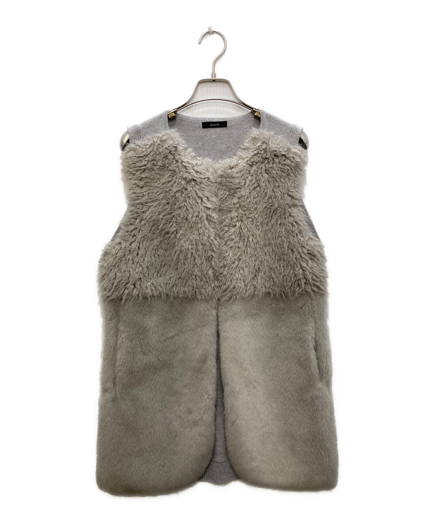 中古・古着通販】allureville (アルアバイル) フェイクファーコンビ