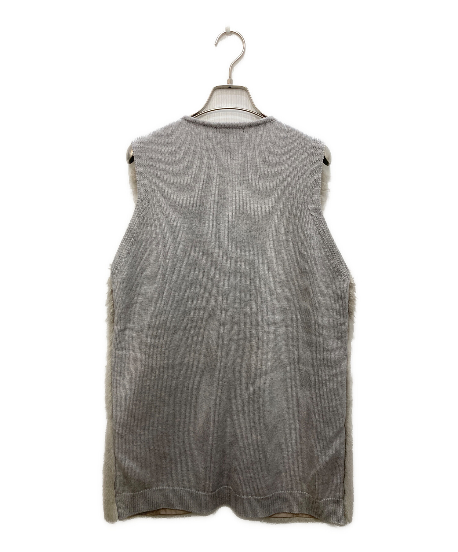 中古・古着通販】allureville (アルアバイル) フェイクファーコンビ