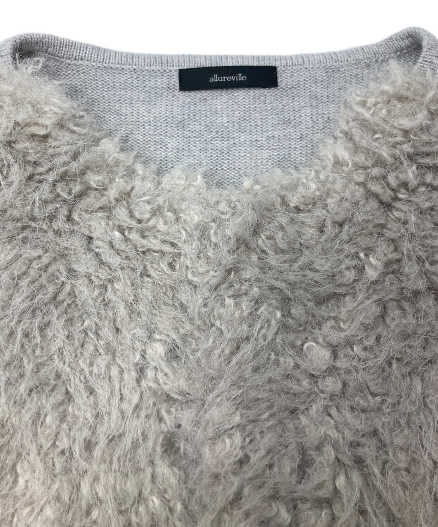 中古・古着通販】allureville (アルアバイル) フェイクファーコンビ