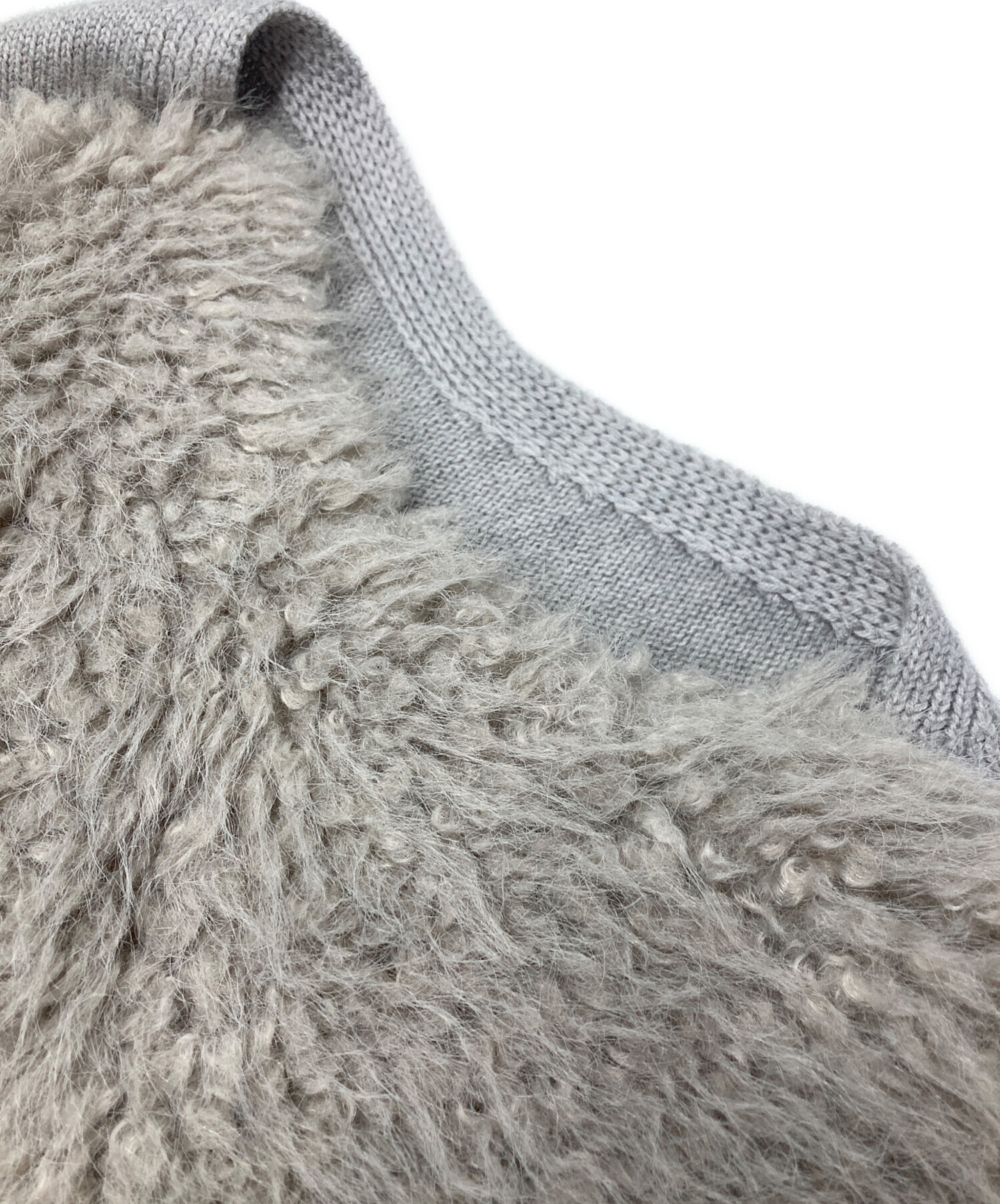 中古・古着通販】allureville (アルアバイル) フェイクファーコンビ