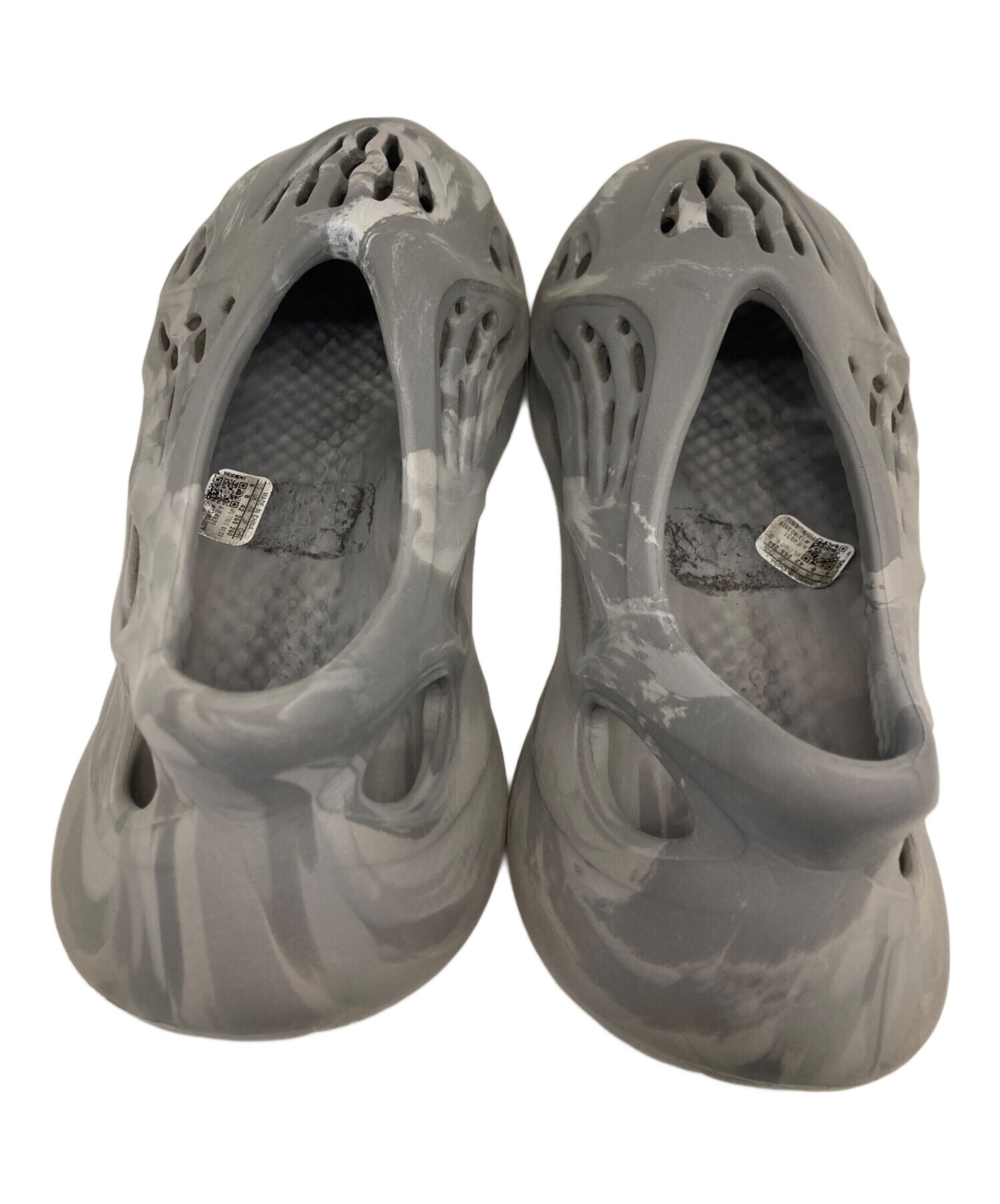 中古・古着通販】adidas (アディダス) YZY FOAM RNR グレー サイズ