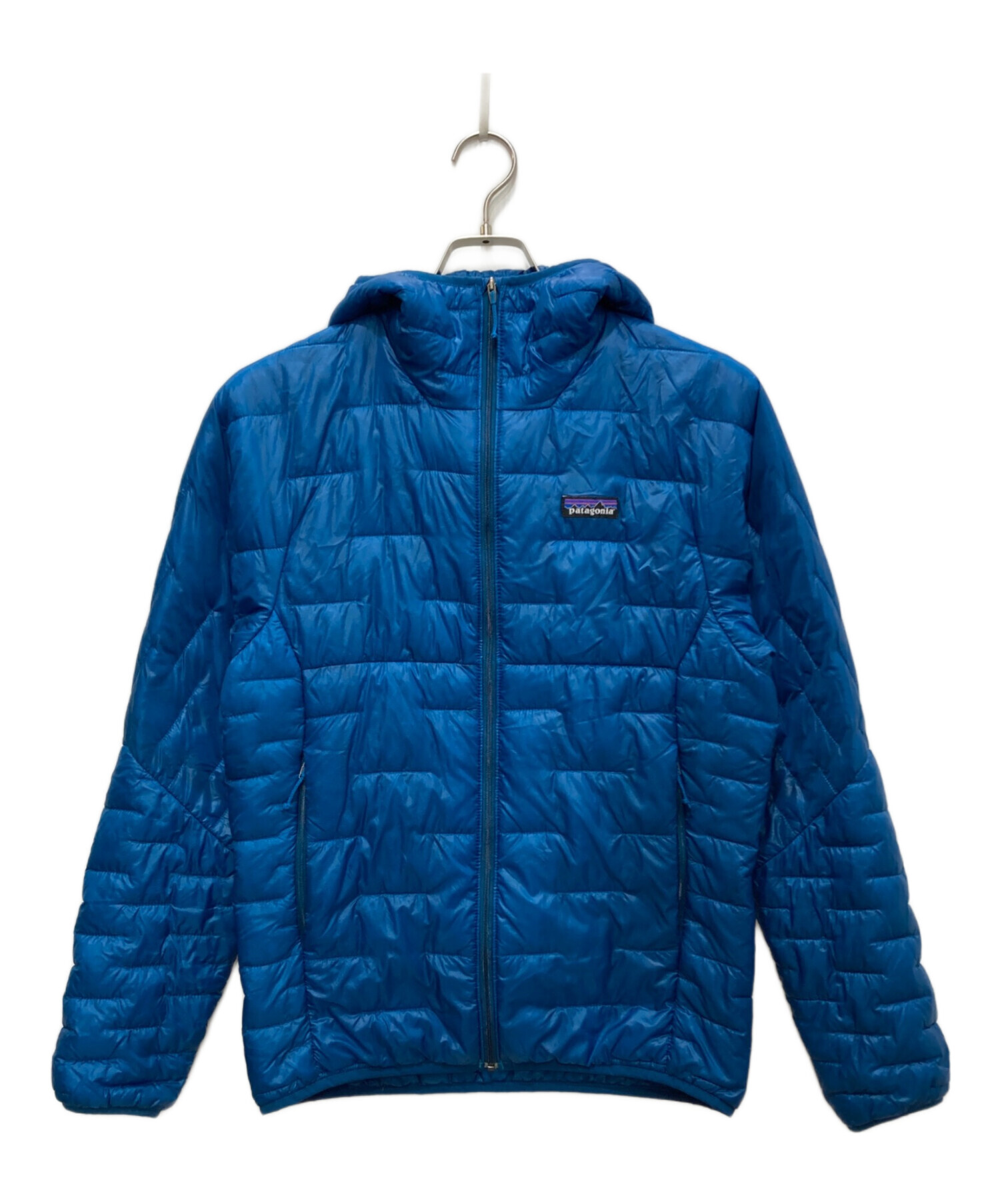 中古・古着通販】Patagonia (パタゴニア) マイクロパフフーディ ブルー