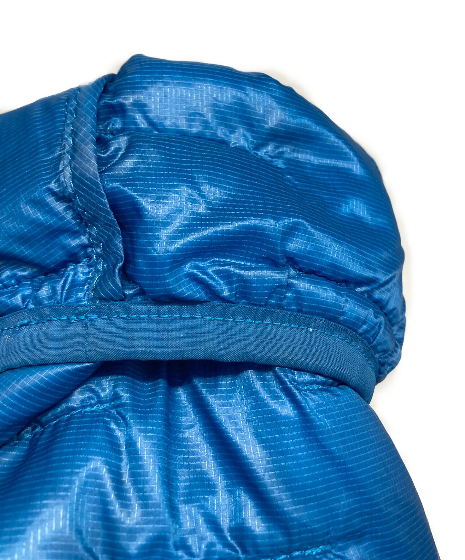 中古・古着通販】Patagonia (パタゴニア) マイクロパフフーディ ブルー