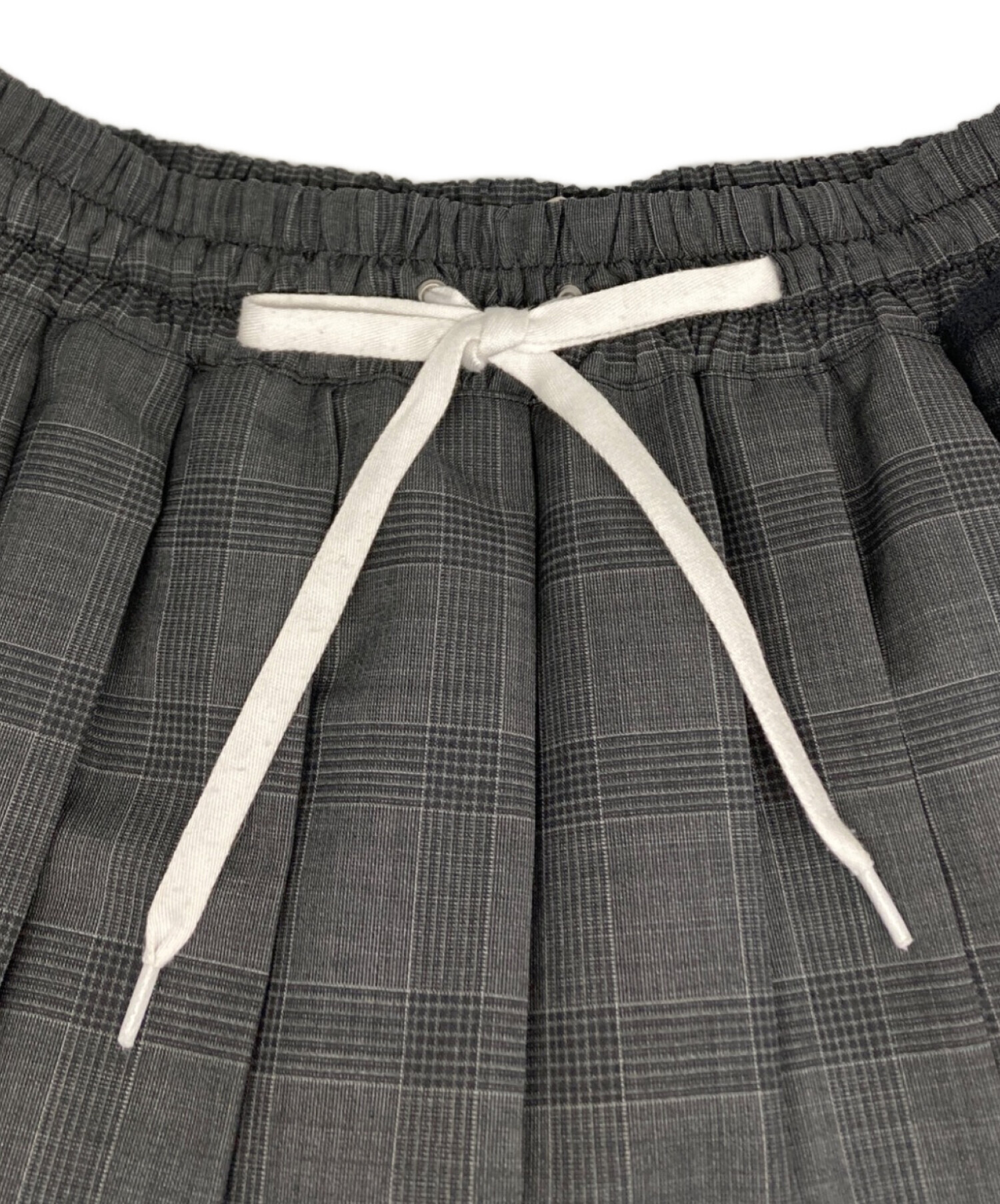 中古・古着通販】MIU MIU (ミュウミュウ) チェックプリーツスカート