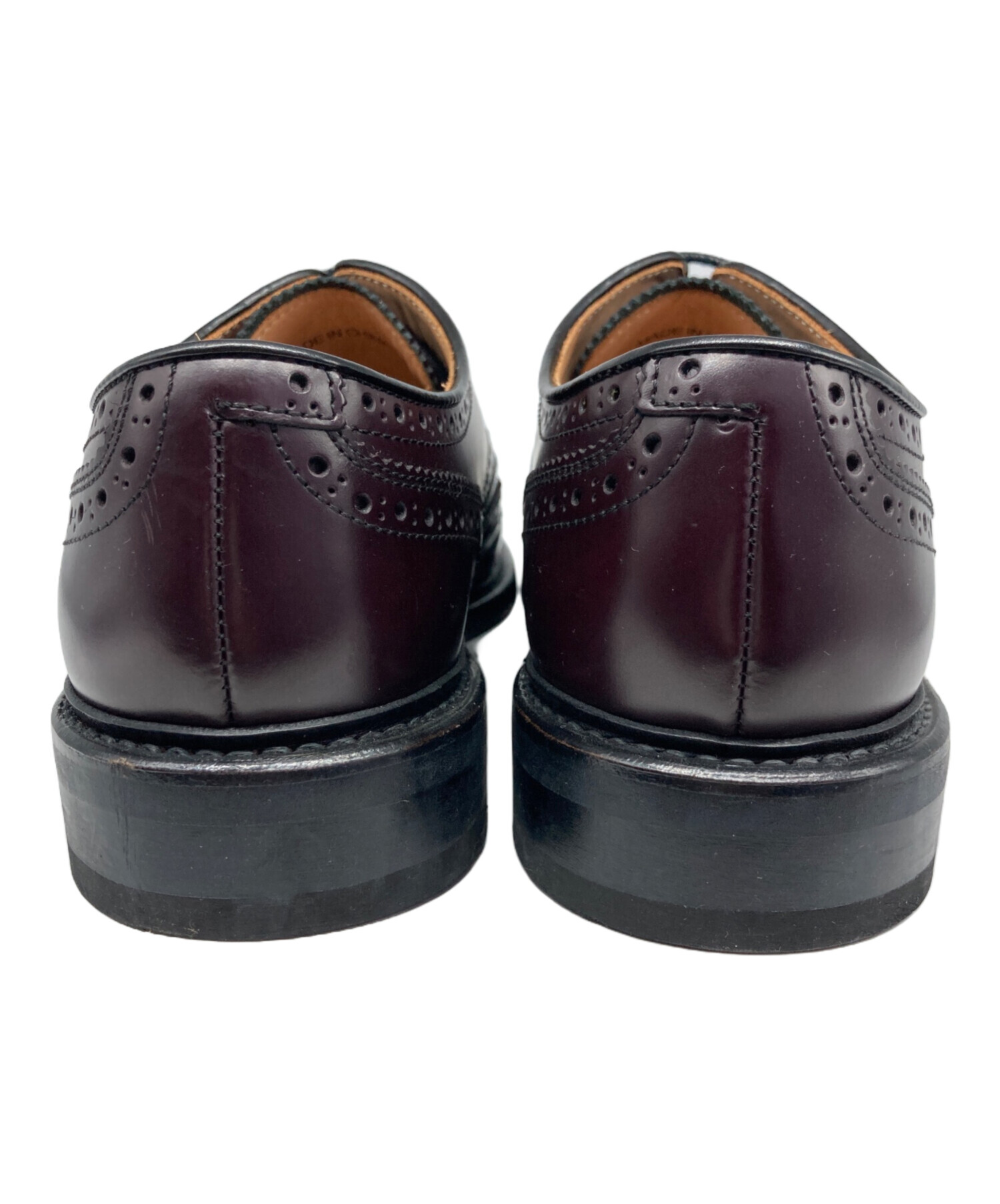 中古・古着通販】REGAL (リーガル) ウィングチップシューズ ブラウン