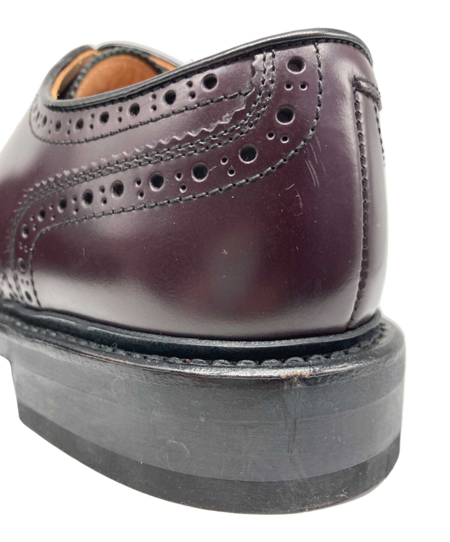 中古・古着通販】REGAL (リーガル) ウィングチップシューズ ブラウン