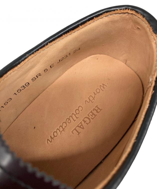 中古・古着通販】REGAL (リーガル) ウィングチップシューズ ブラウン