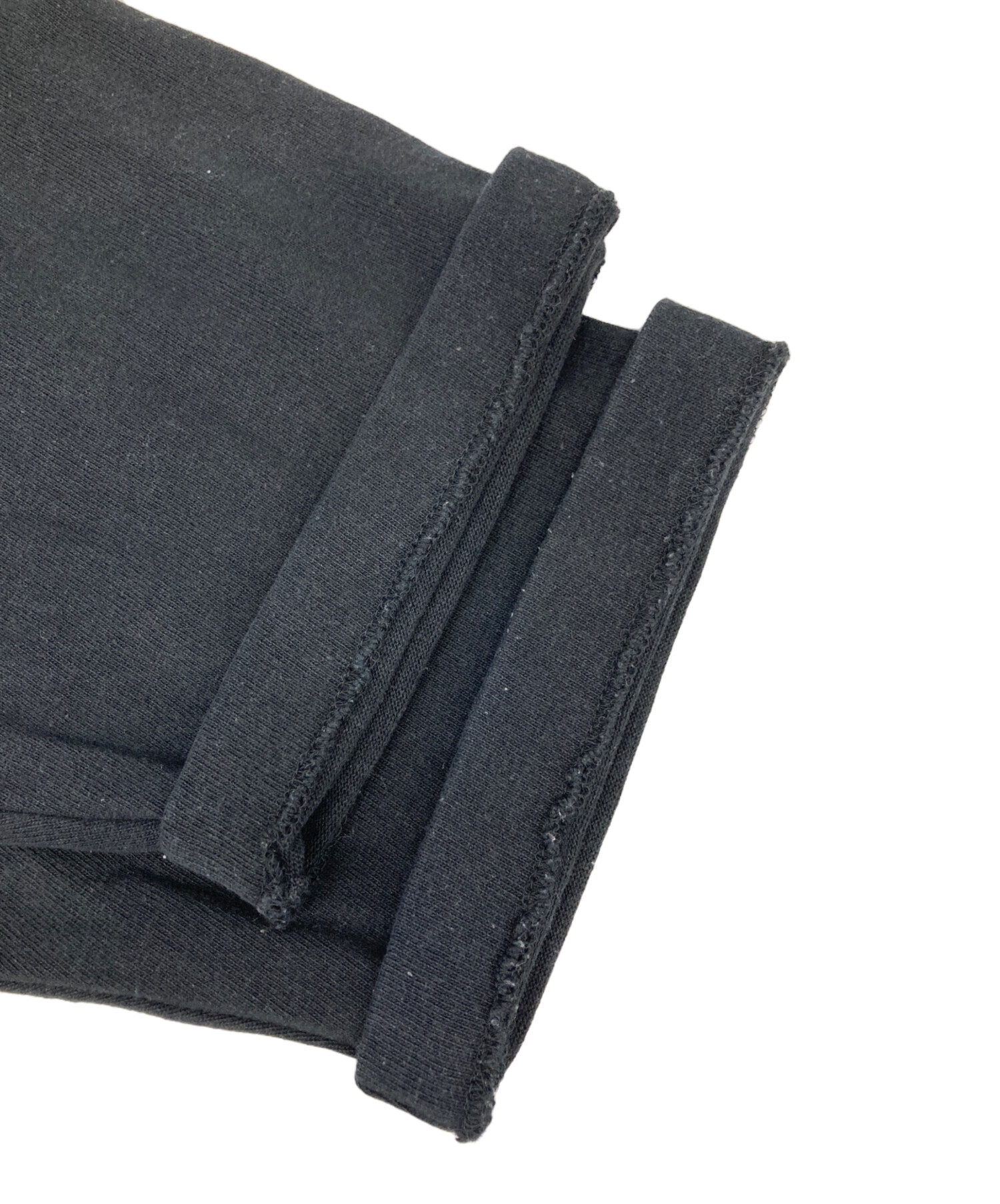 中古・古着通販】COMOLI (コモリ) フットボールTシャツ ブラック