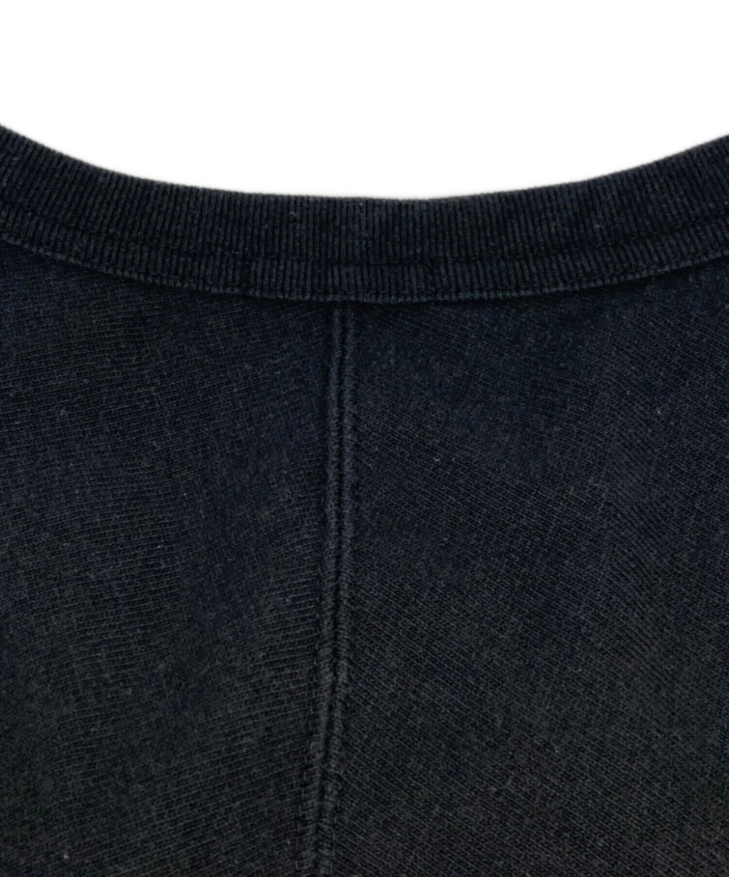 中古・古着通販】COMOLI (コモリ) フットボールTシャツ ブラック