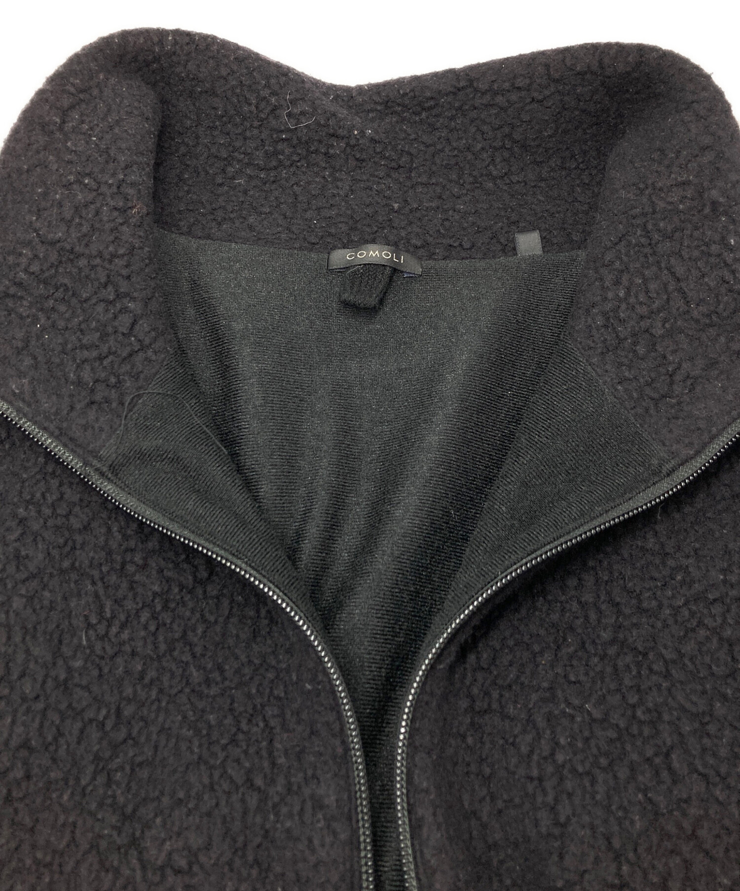 中古・古着通販】COMOLI (コモリ) ウールフリース トラックジャケット