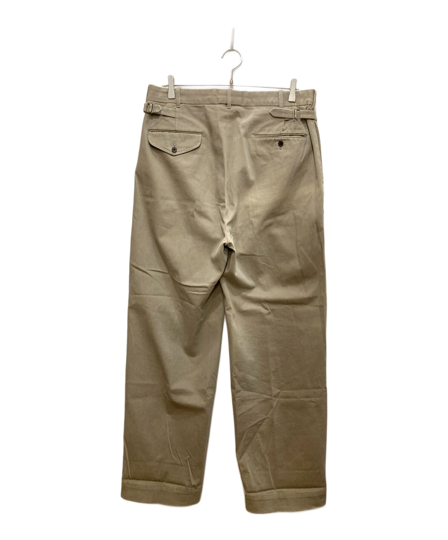 中古・古着通販】A.PRESSE (アプレッセ) Type.2 Chino Trousers/タイプ