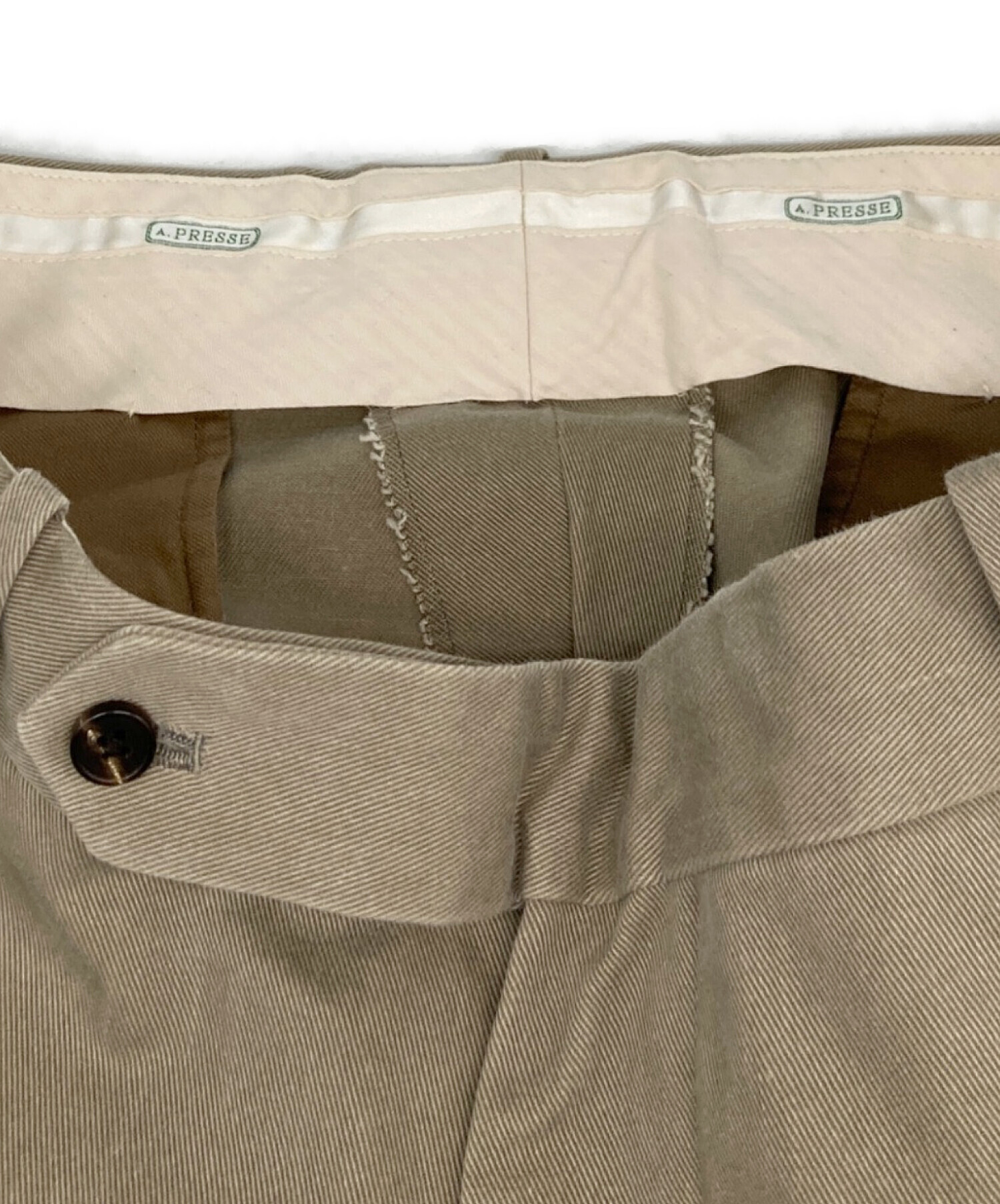 中古・古着通販】A.PRESSE (アプレッセ) Type.2 Chino Trousers/タイプ