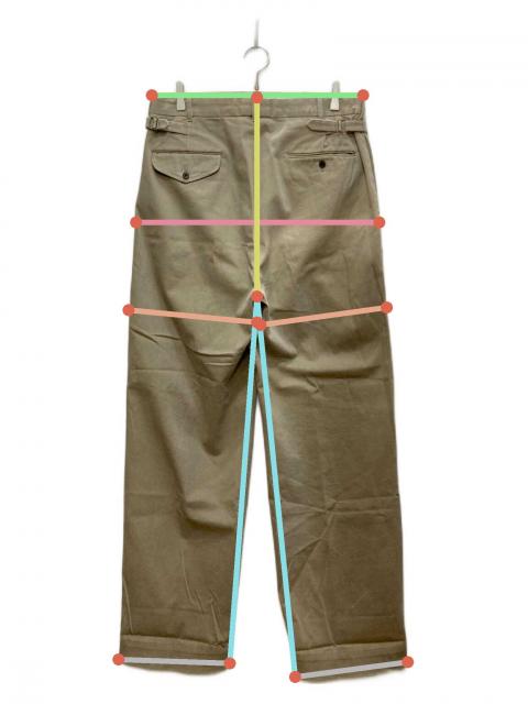 中古・古着通販】A.PRESSE (アプレッセ) Type.2 Chino Trousers/タイプ