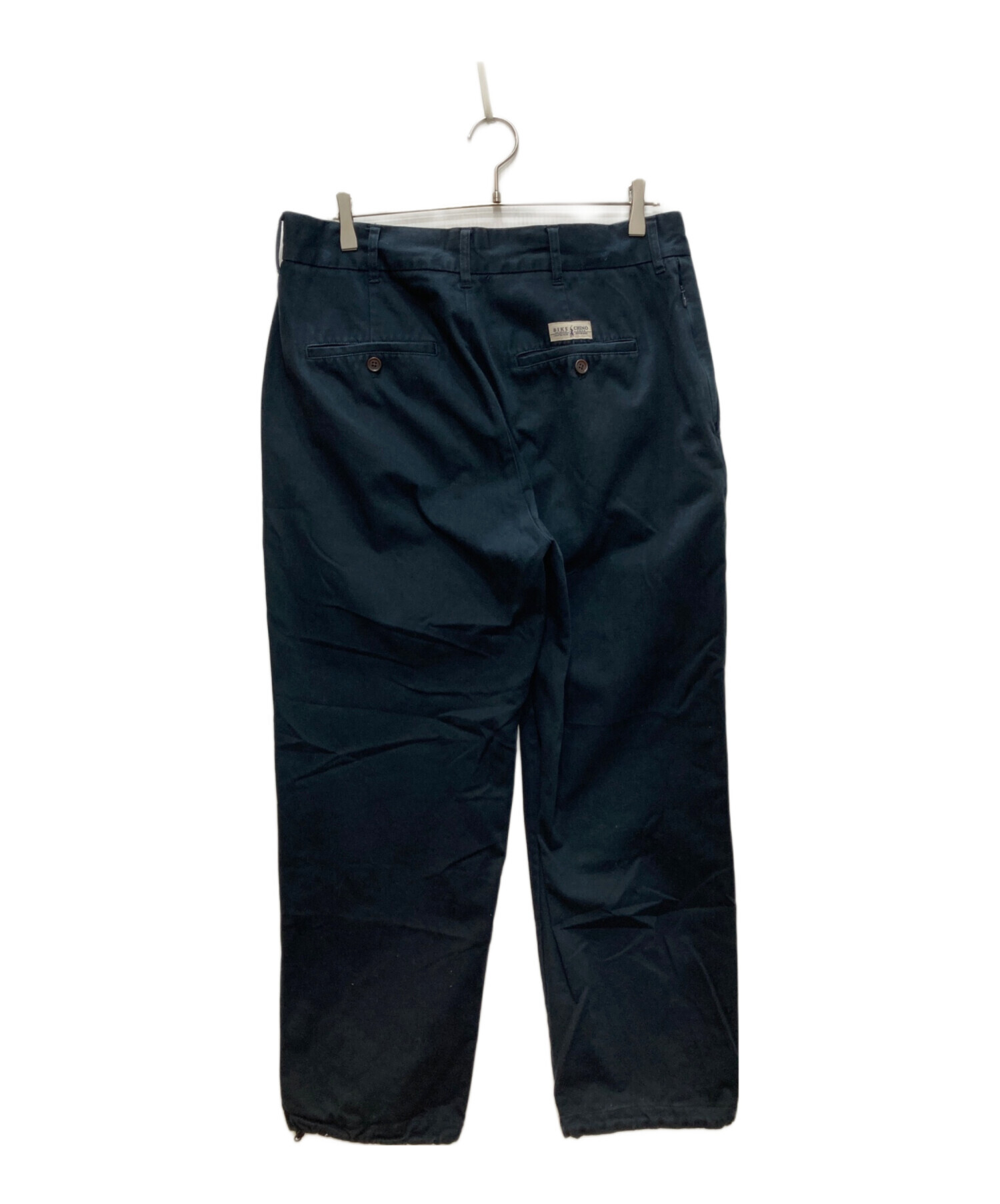 新品 UTS×PWA×BLUE LUG BIKE CHINO NAVY Lサイズ UTS x PWA x BLG “BIKE CHINO” navy サイズL pwa×bluelug×under the