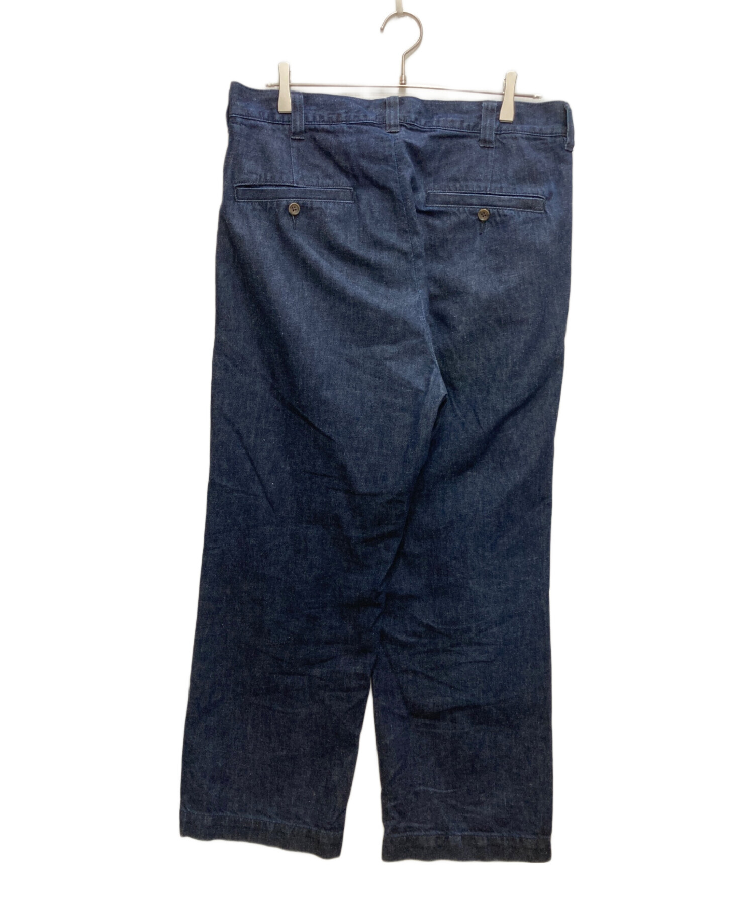 中古・古着通販】PWA (プア) HEMP MIX DENIM SLACKS インディゴ サイズ