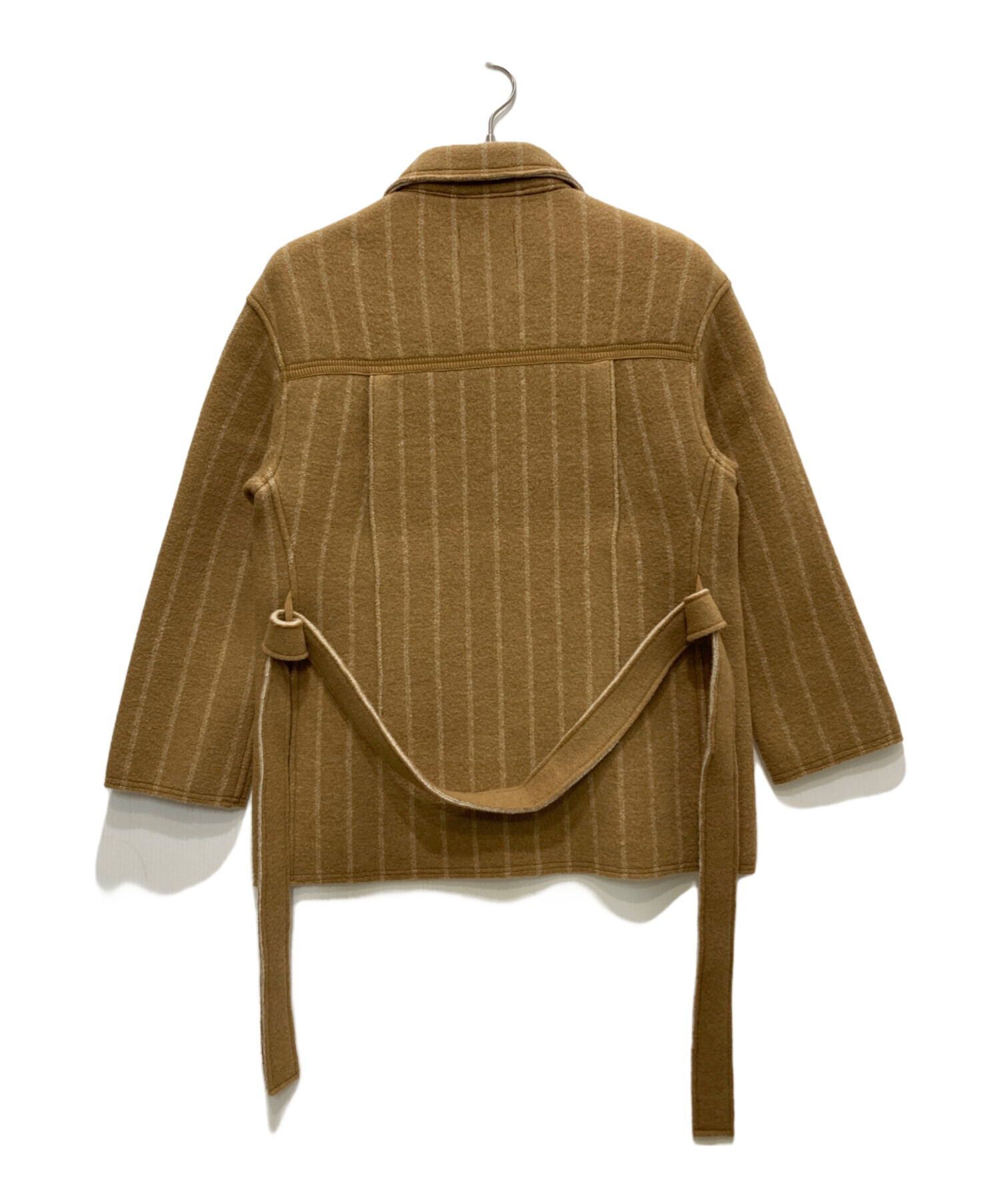 中古・古着通販】Coohem (コーヘン) BOILED WOOL KNIT JACKET/ボイルド 