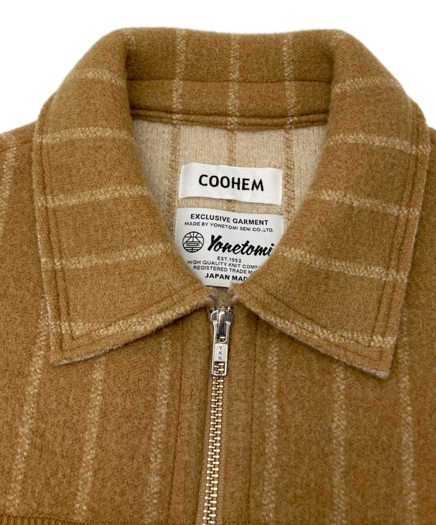 中古・古着通販】Coohem (コーヘン) BOILED WOOL KNIT JACKET/ボイルド 