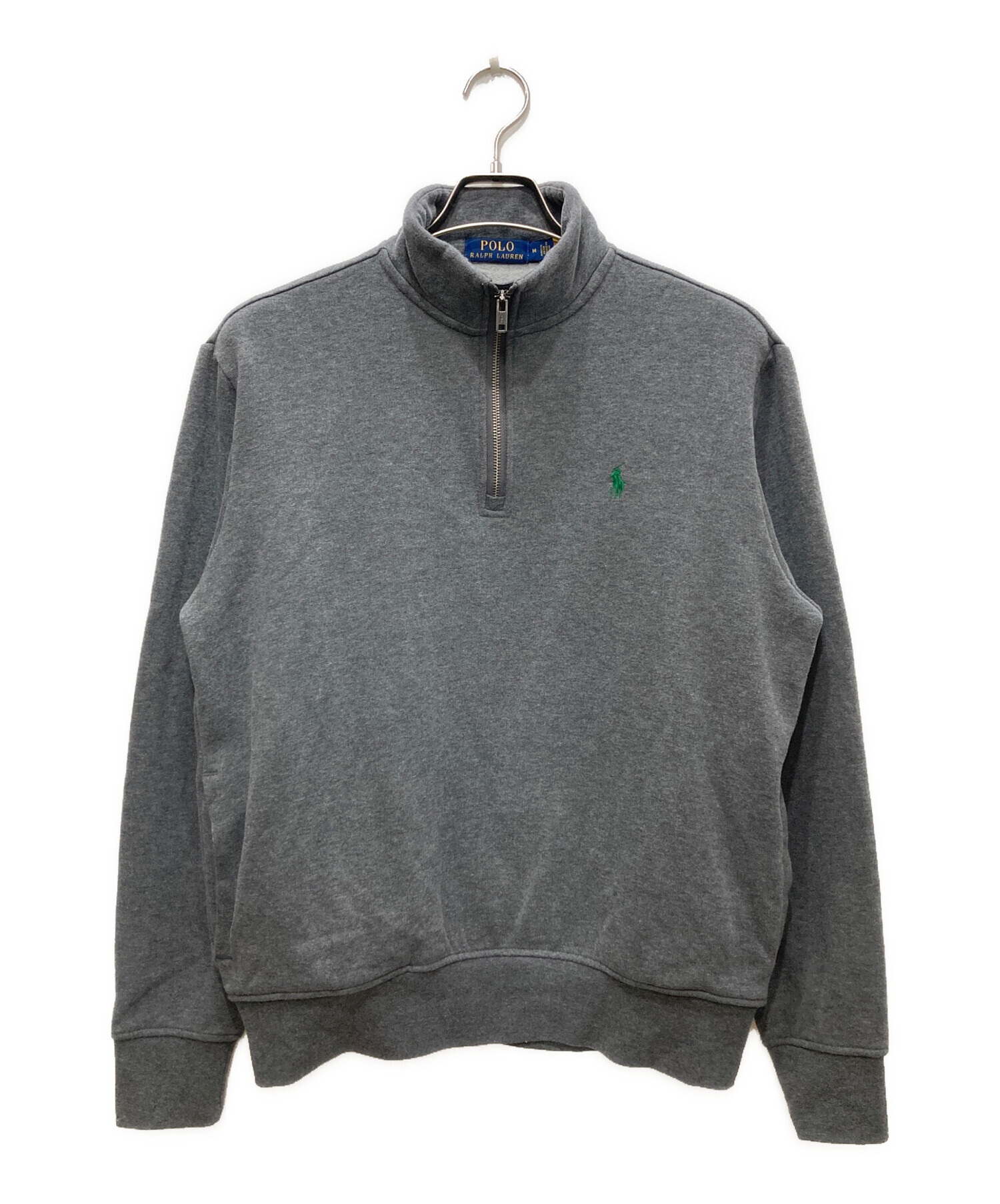 ラルフローレン RLX ハーフzipスウェット ゴルフウェア グレー L 中古・古着通販】POLO RALPH LAUREN (ポロ・ラルフローレン) ハーフ