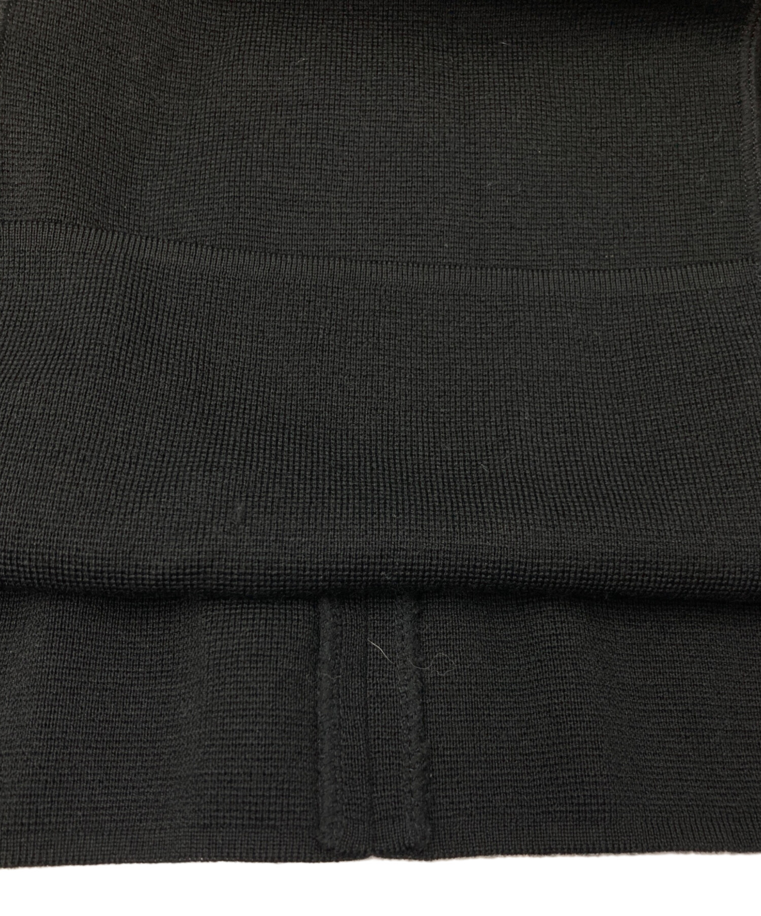 中古・古着通販】FOXEY (フォクシー) ニットワンピース ブラック