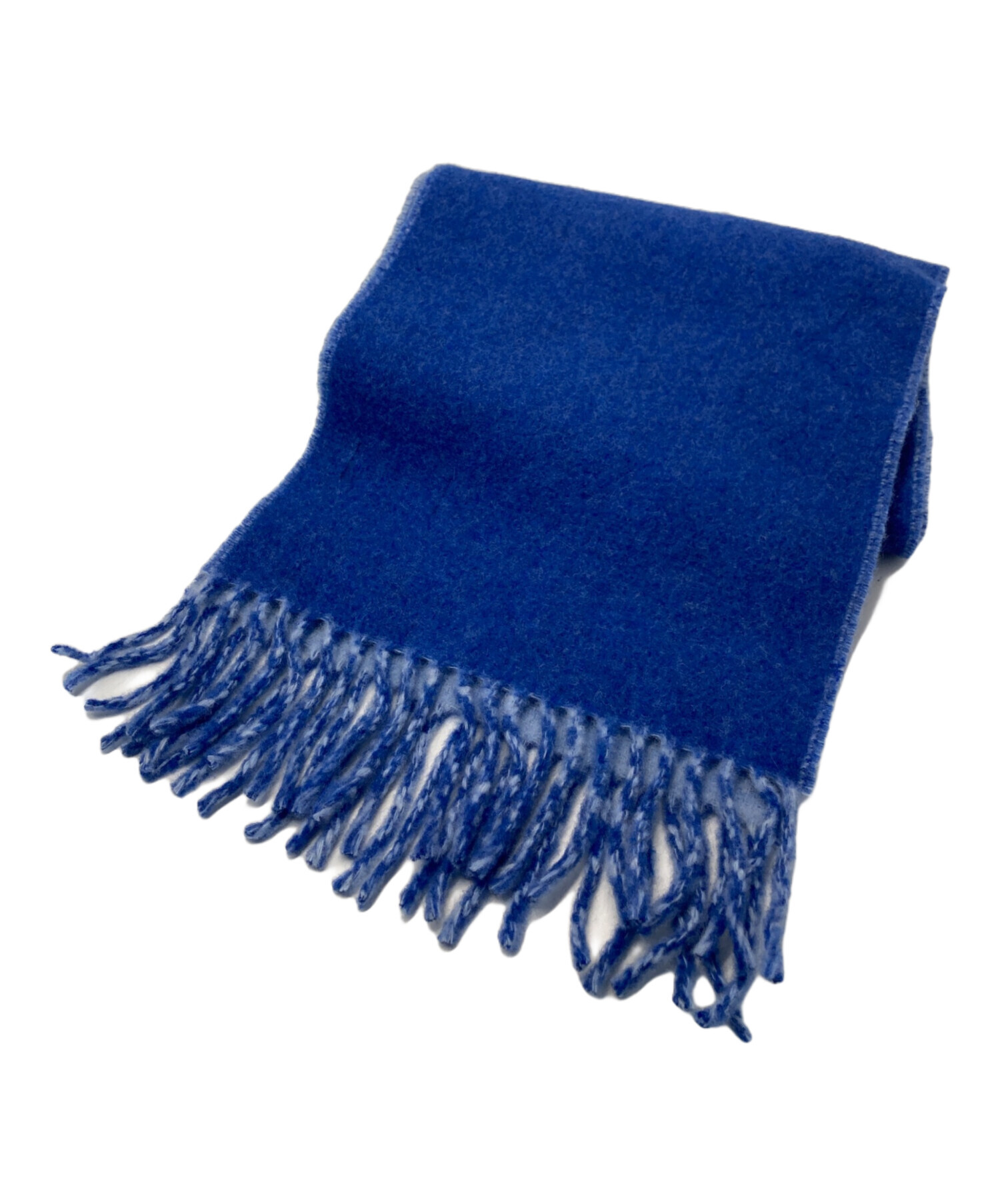 RRL インディゴコットンマフラー　新品未使用 中古・古着通販】POLO RALPH LAUREN (ポロ・ラルフローレン) ウール