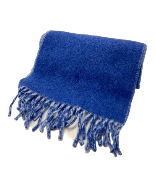 ポロラルフローレン リサイクルウールマフラー 未使用 POLO RALPH LAUREN（ポロ・ラルフローレン） POLO Ralph Lauren ポロ