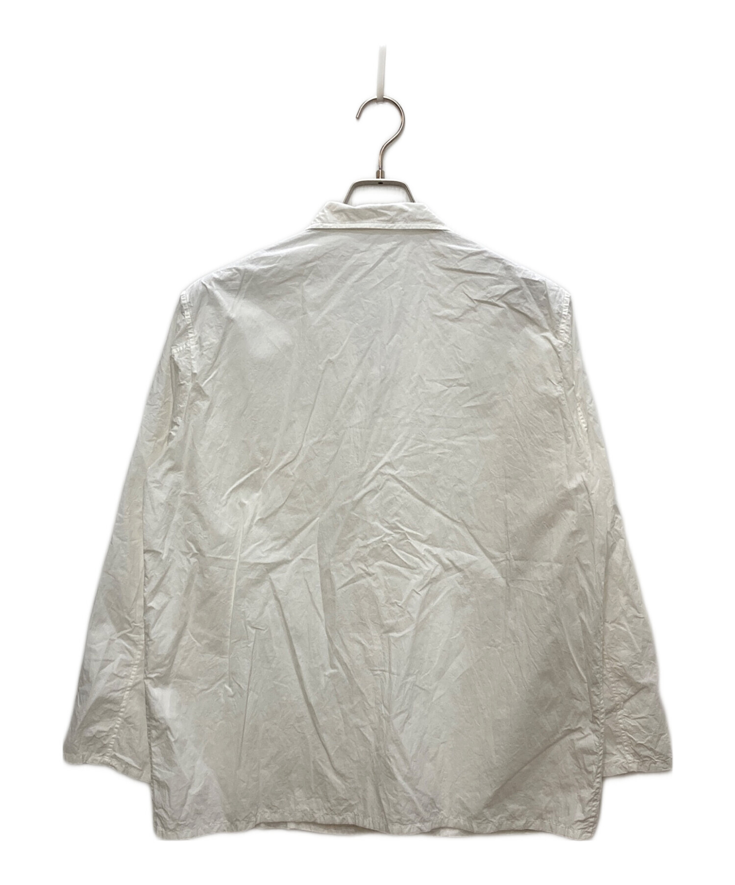 中古・古着通販】COMOLI (コモリ) タイプライター シャツジャケット