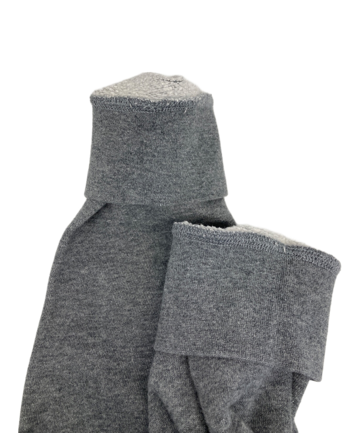 中古・古着通販】HUF (ハフ) ロゴスウェット グレー サイズ:S 