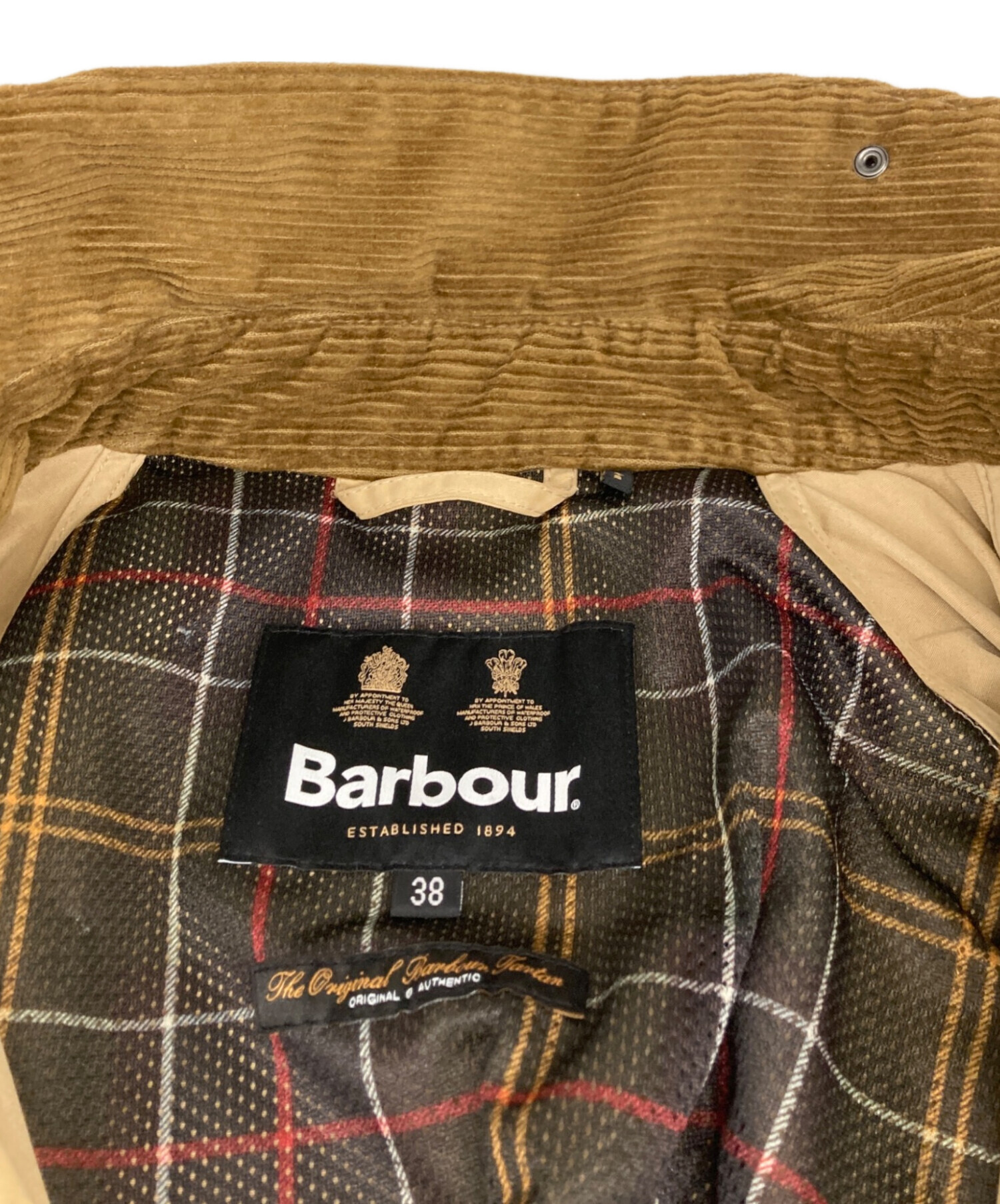 中古・古着通販】Barbour (バブアー) TRANSPORT CASUAL ジャケット