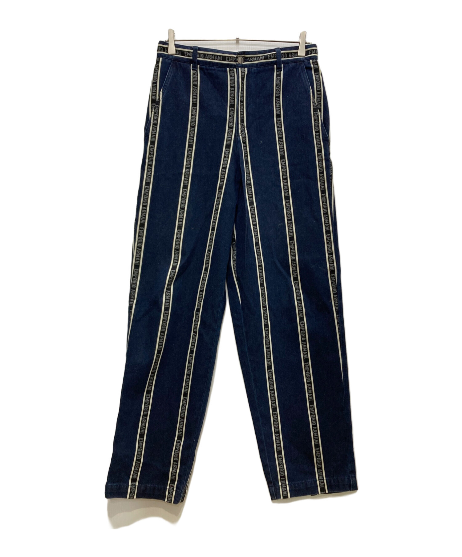 EMPORIO ARMANI エンポリオアルマーニ パンツ（その他） レディース 【古着】【中古】 中古・古着通販】EMPORIO ARMANI (エンポリオアルマーニ) ロゴデニム