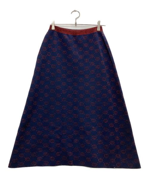 中古・古着通販】GUCCI (グッチ) インターロッキングG ラメニット